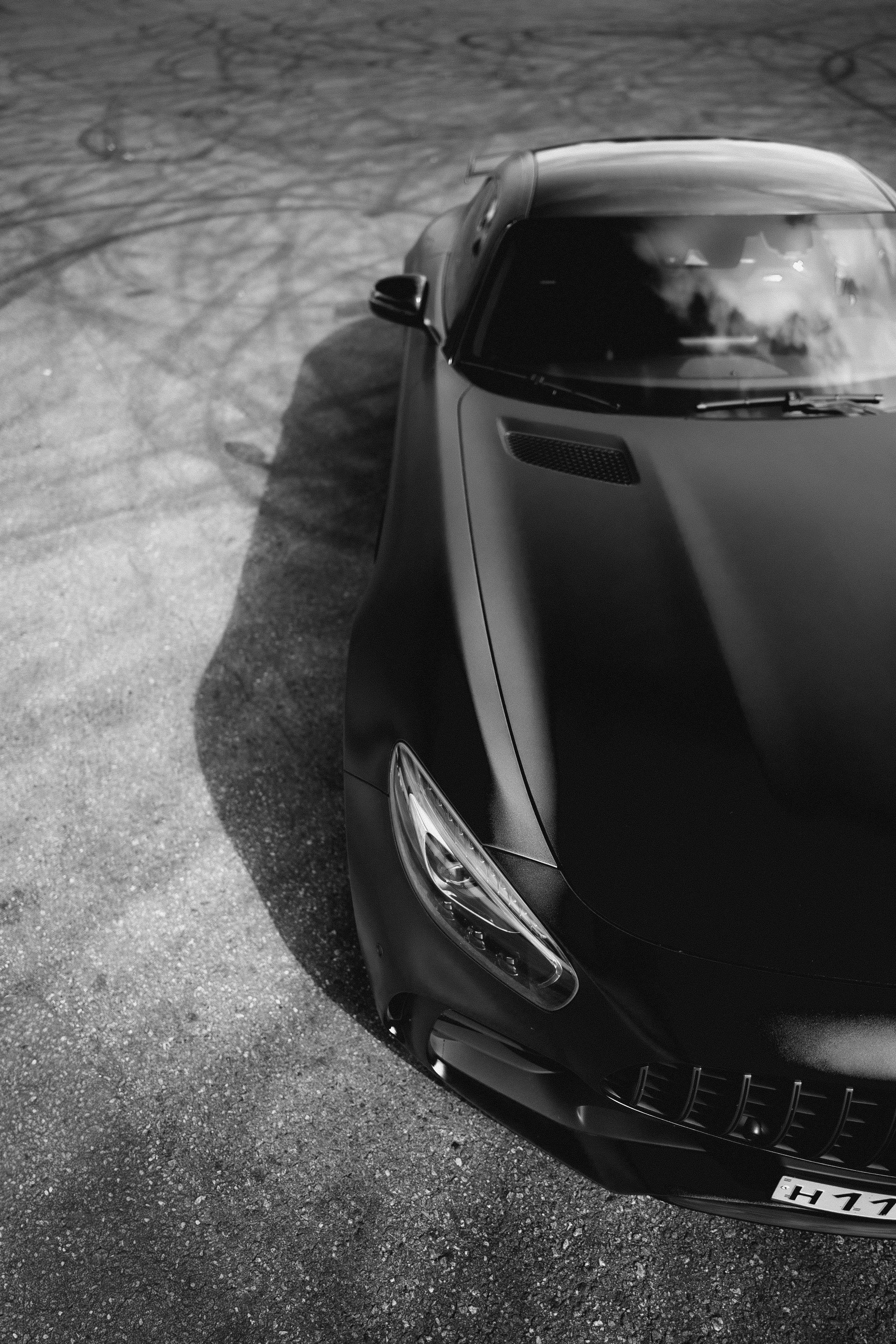 AMG GT-R | Green Monster. Ilya Foxy — автомобильный фотограф