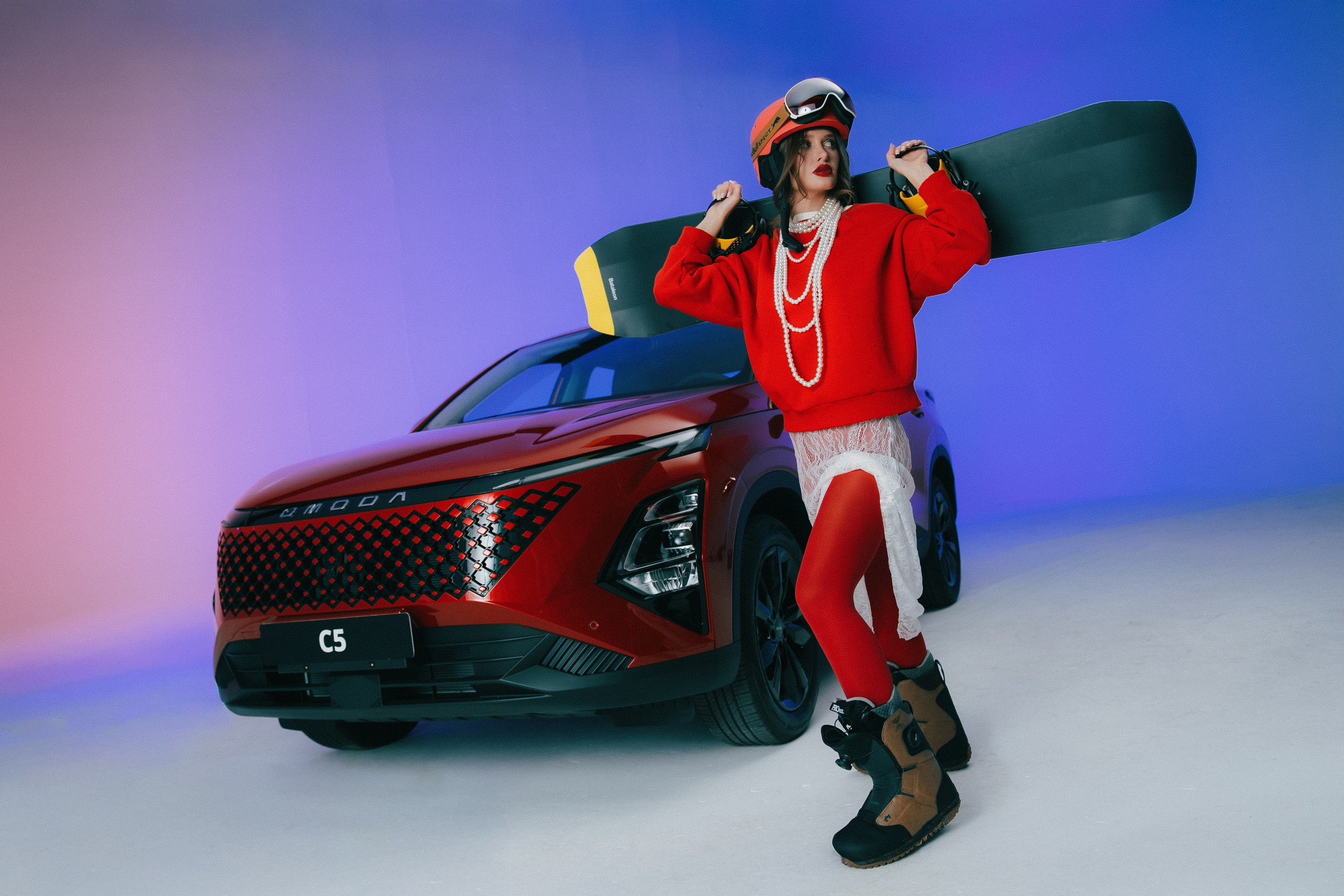 Omoda | Studio. Ilya Foxy — автомобильный фотограф