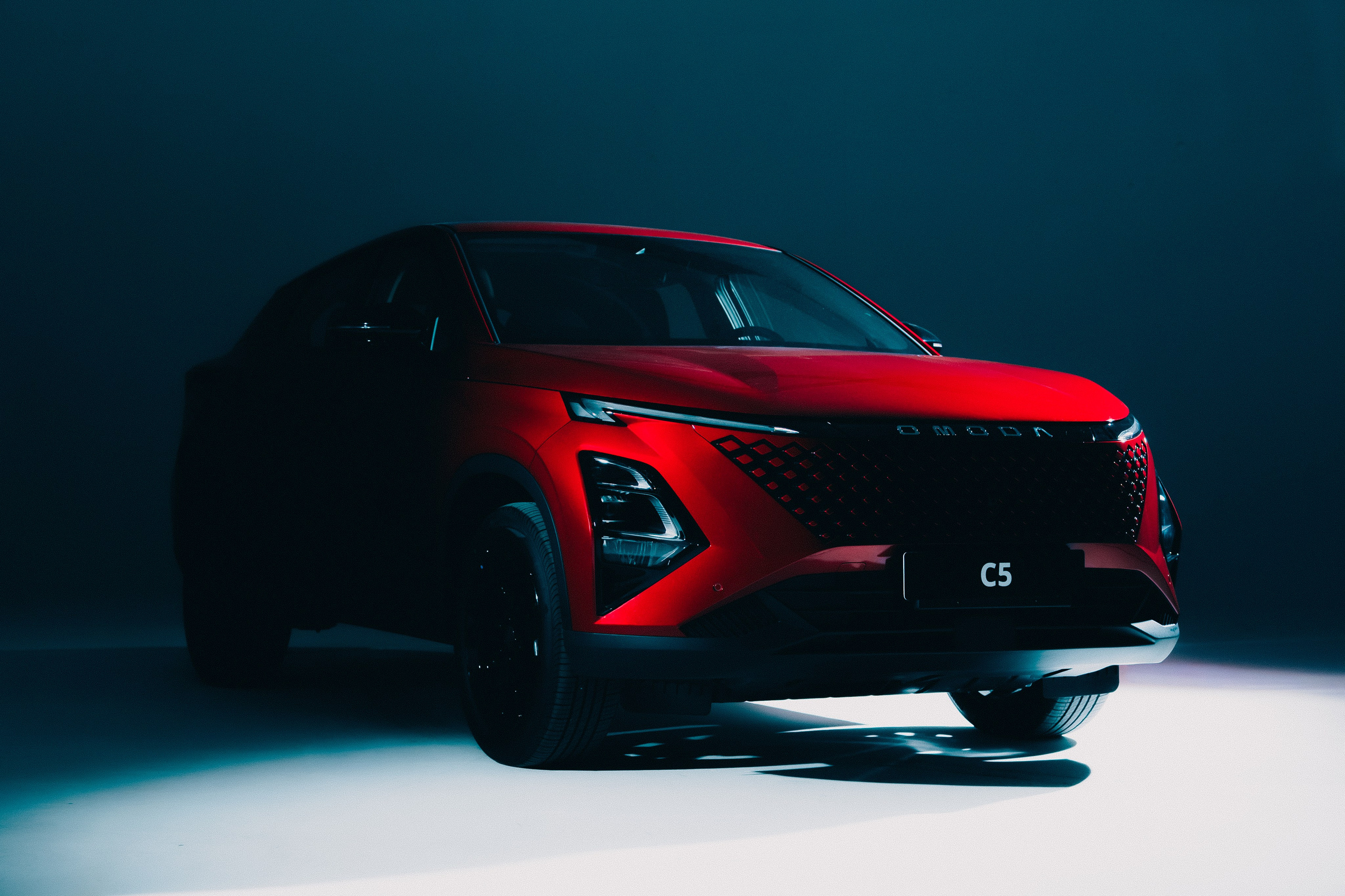 Omoda | Studio. Ilya Foxy — автомобильный фотограф