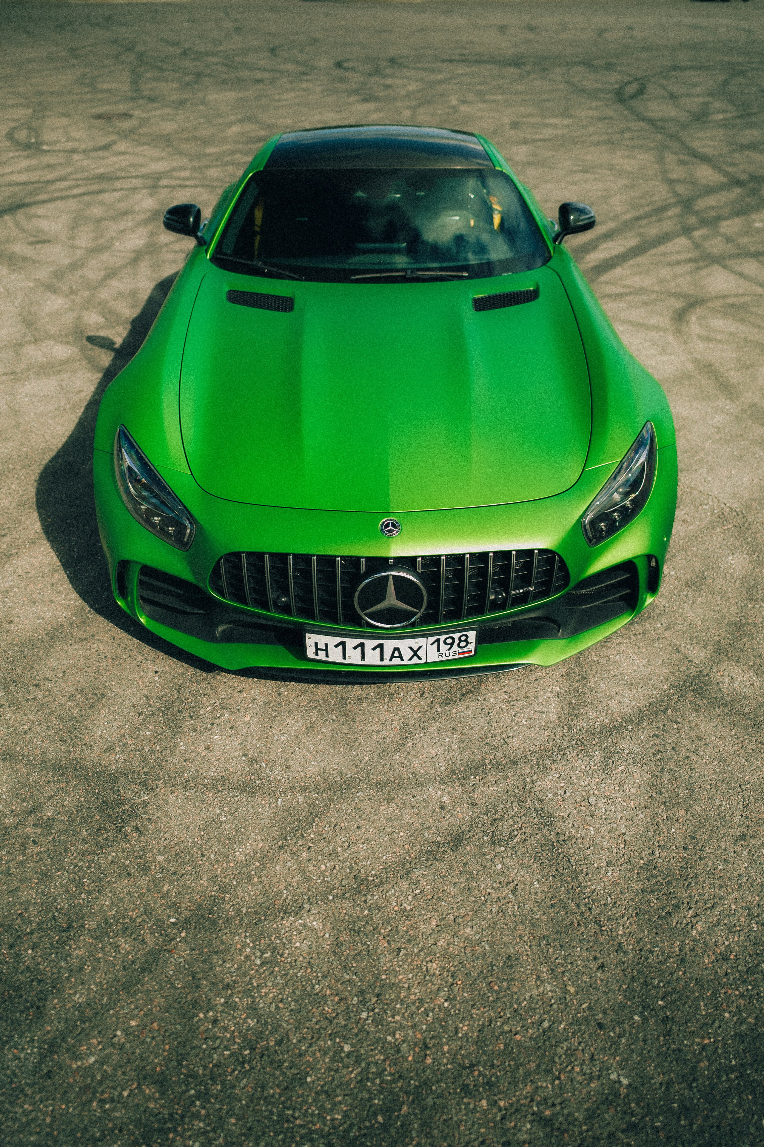 AMG GT-R | Green Monster. Ilya Foxy — автомобильный фотограф