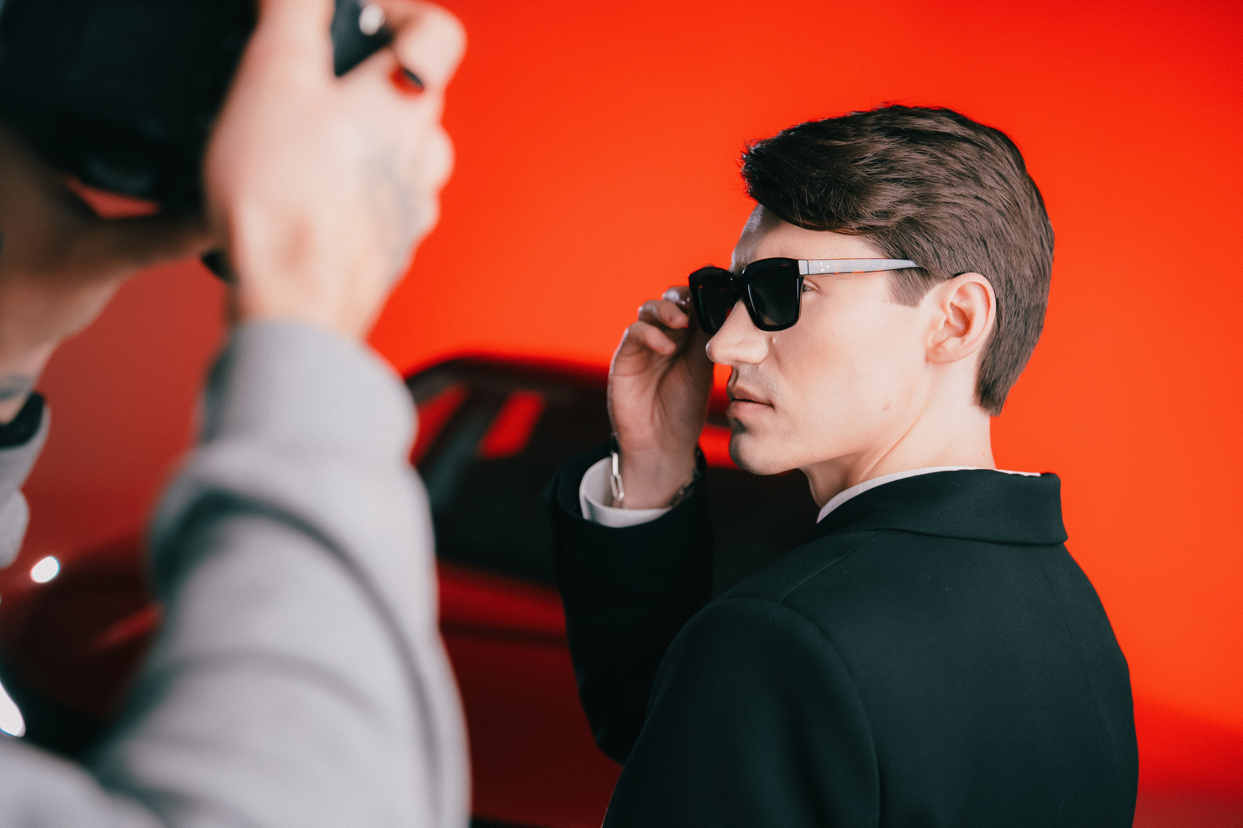 Omoda Backstage. Ilya Foxy — автомобильный фотограф