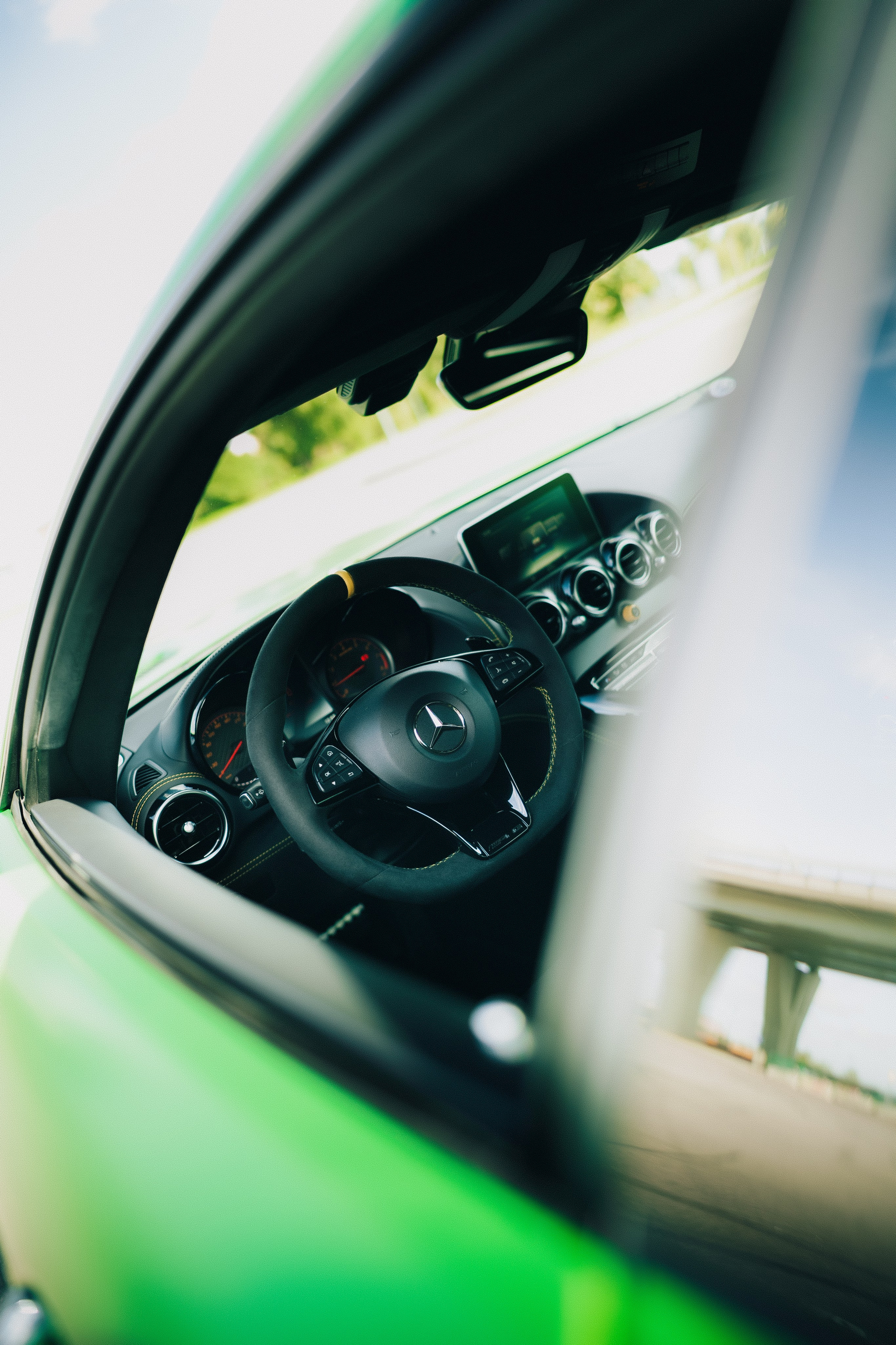 AMG GT-R | Green Monster. Ilya Foxy — автомобильный фотограф
