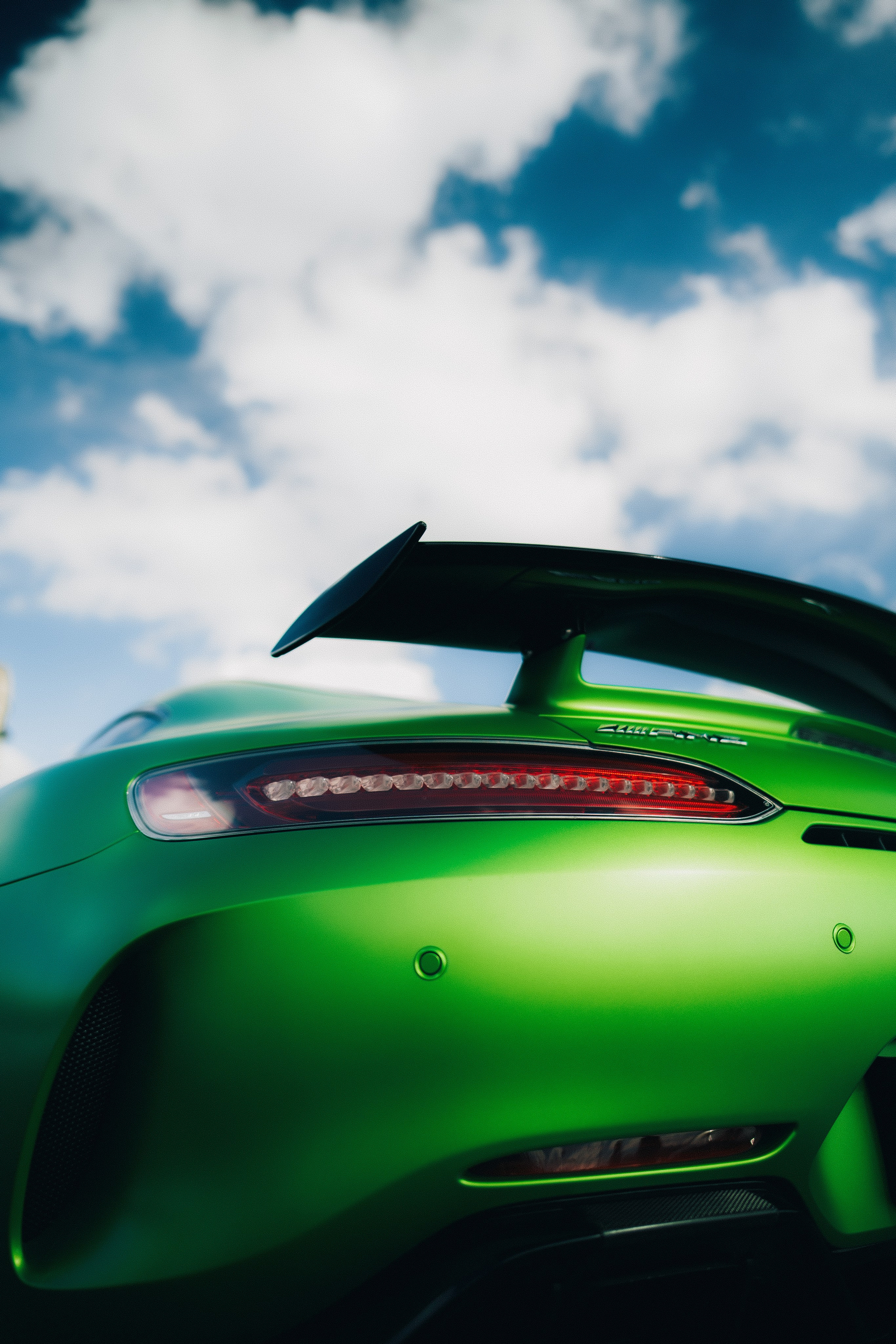 AMG GT-R | Green Monster. Ilya Foxy — автомобильный фотограф