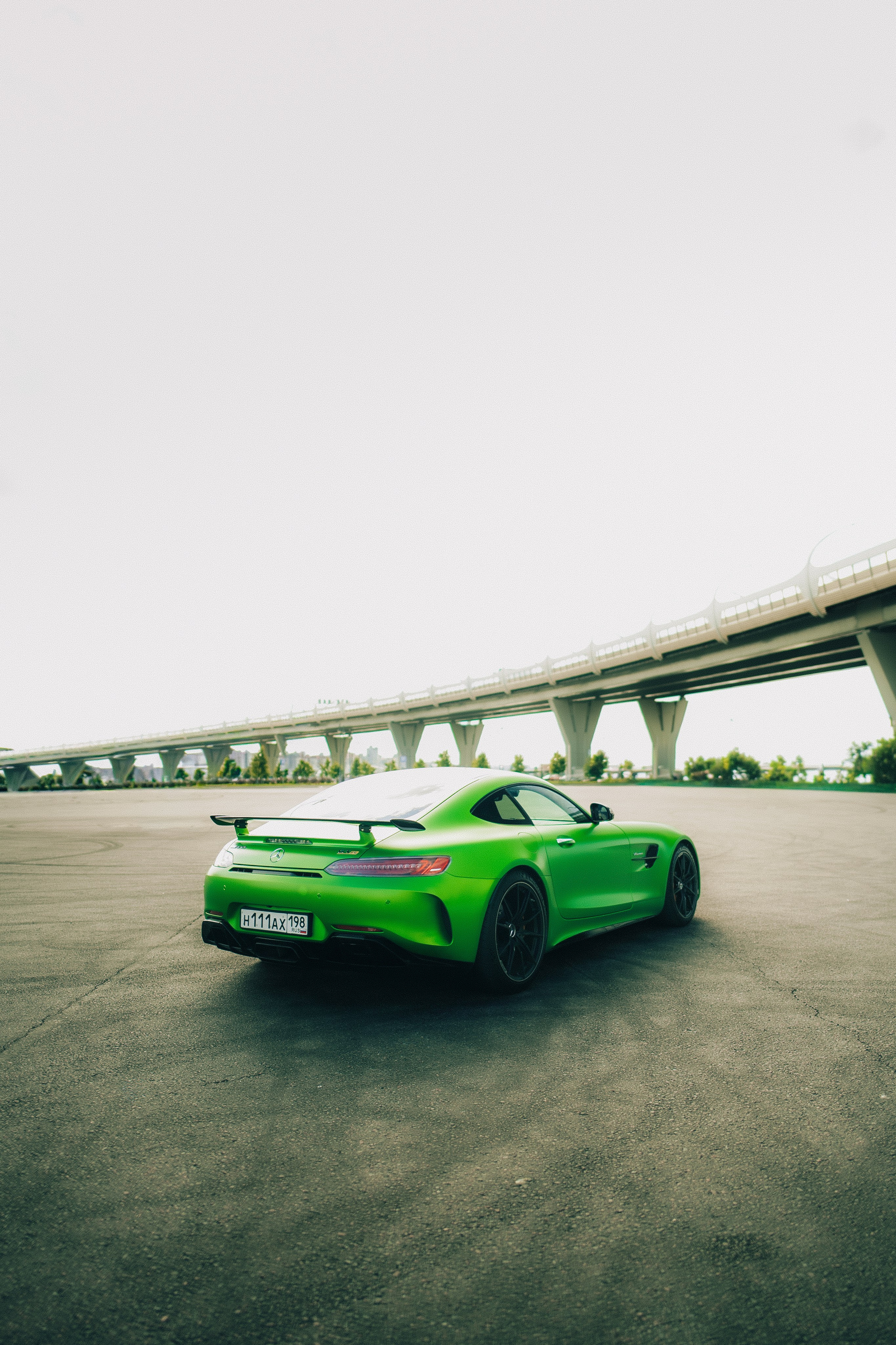 AMG GT-R | Green Monster. Ilya Foxy — автомобильный фотограф