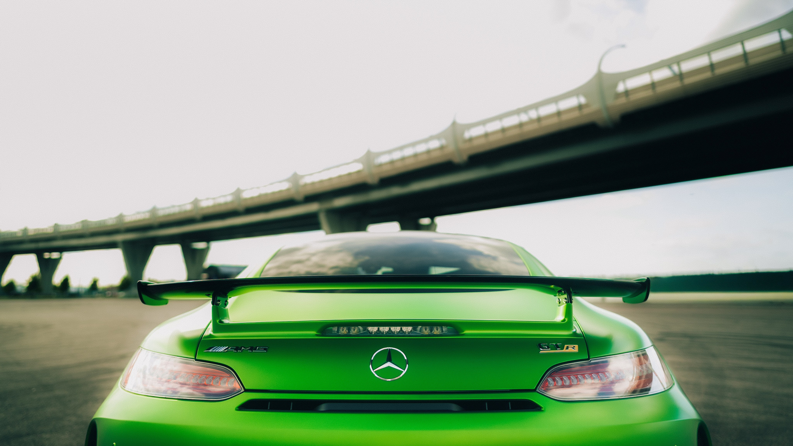 AMG GT-R | Green Monster. Ilya Foxy — автомобильный фотограф