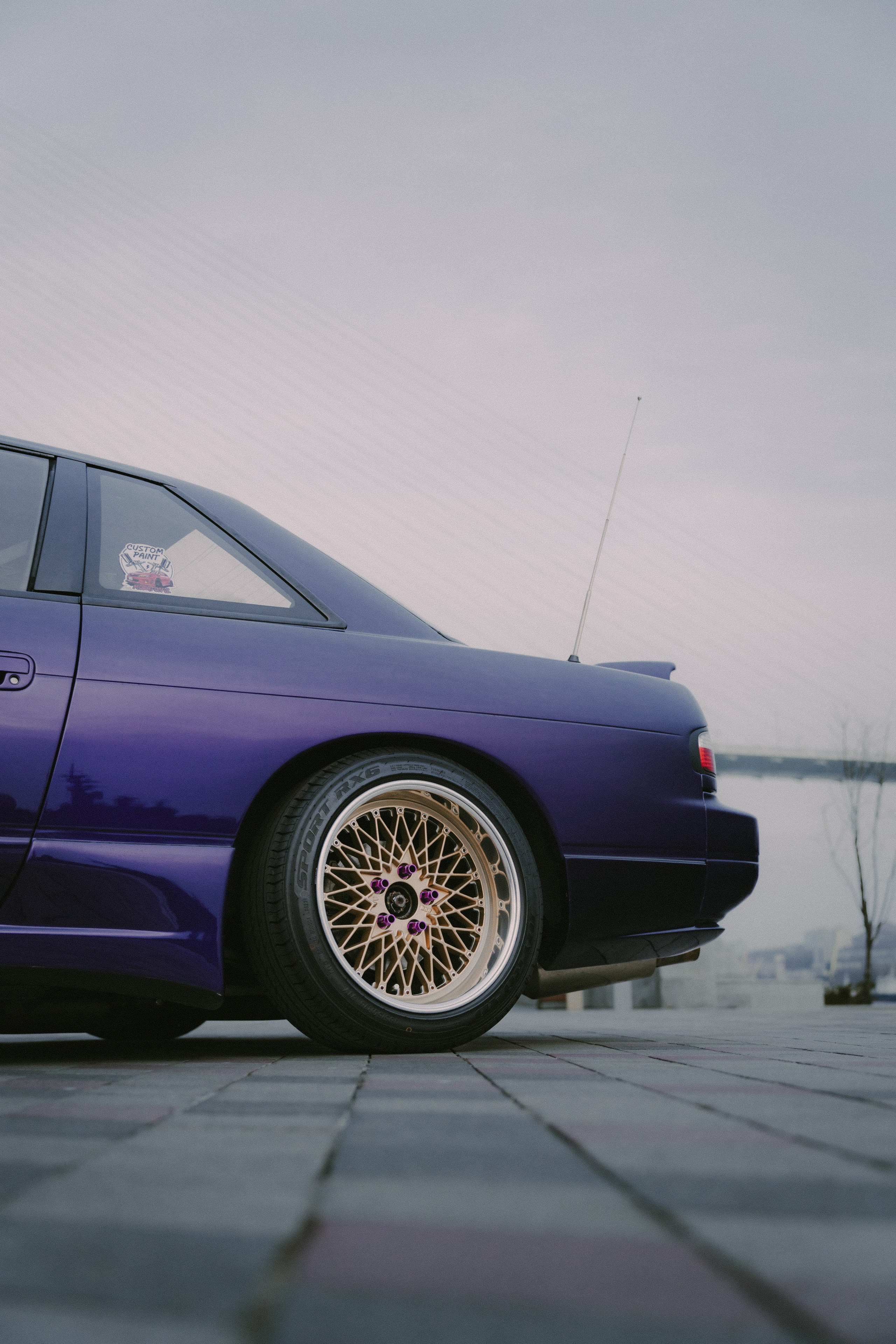 Фотосессия Nissan Silvia S13. Ilya Foxy — автомобильный фотограф