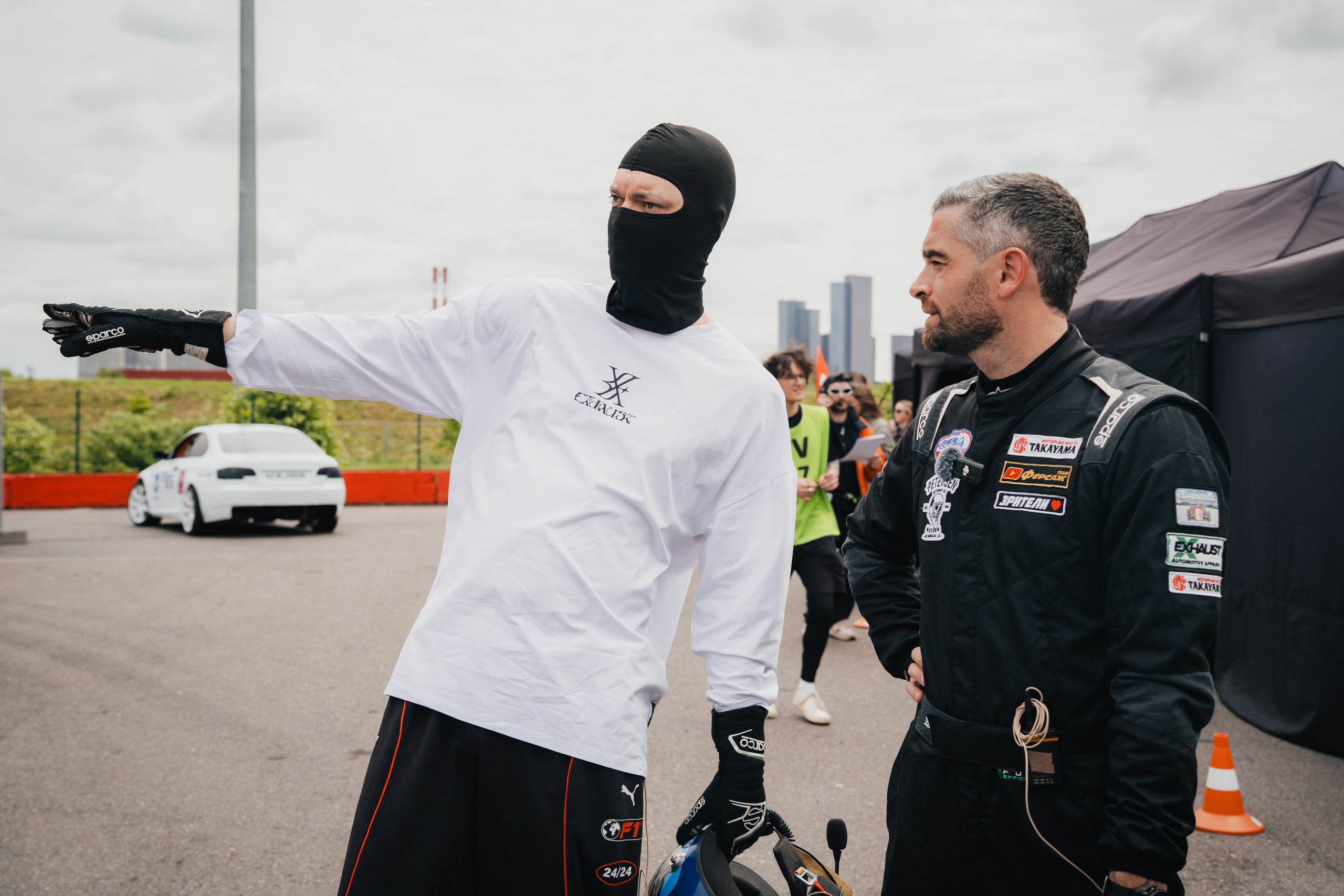 Медиа Гонки — Тренировочный День. Ilya Foxy — автомобильный фотограф