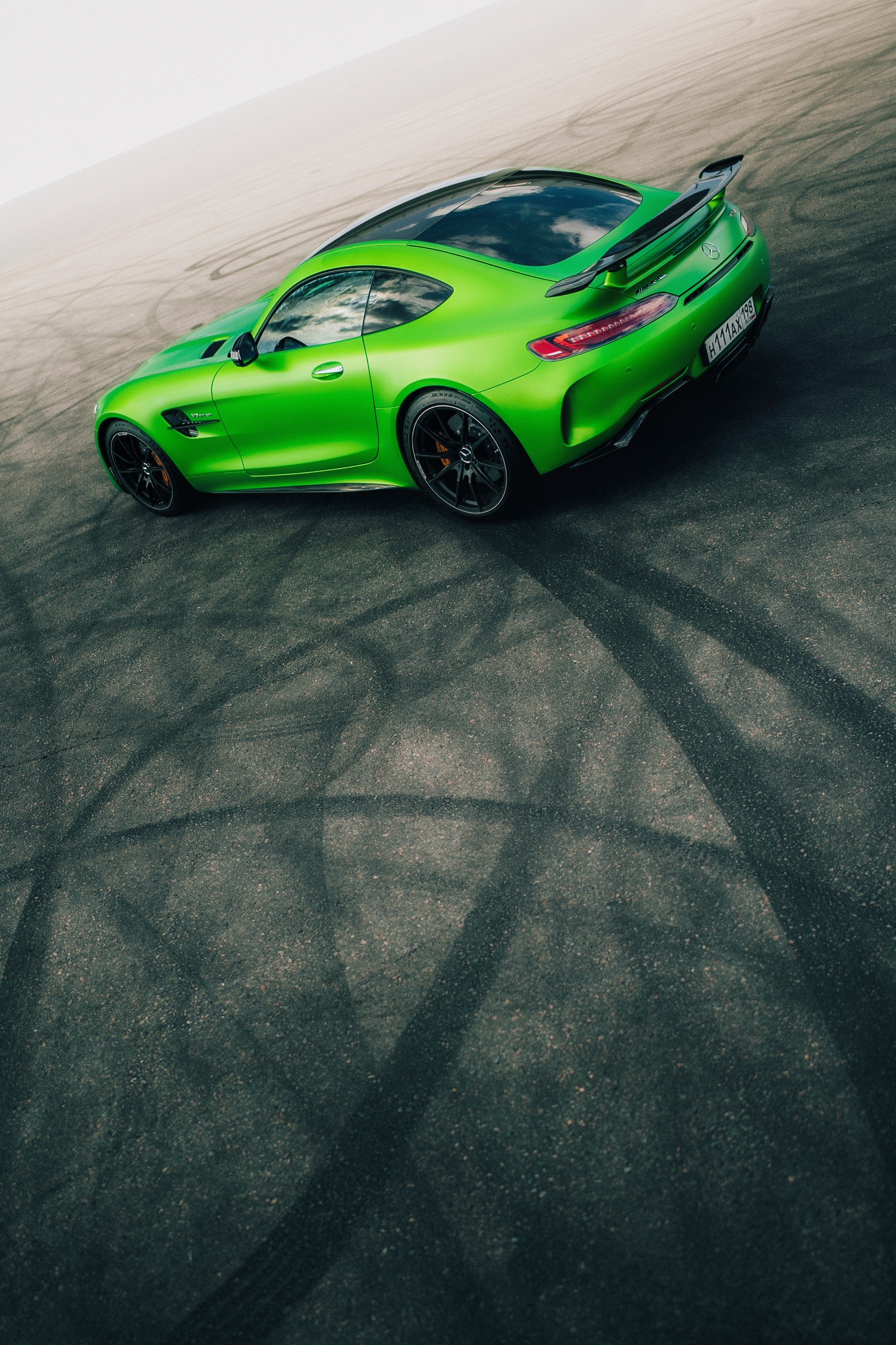 AMG GT-R | Green Monster. Ilya Foxy — автомобильный фотограф