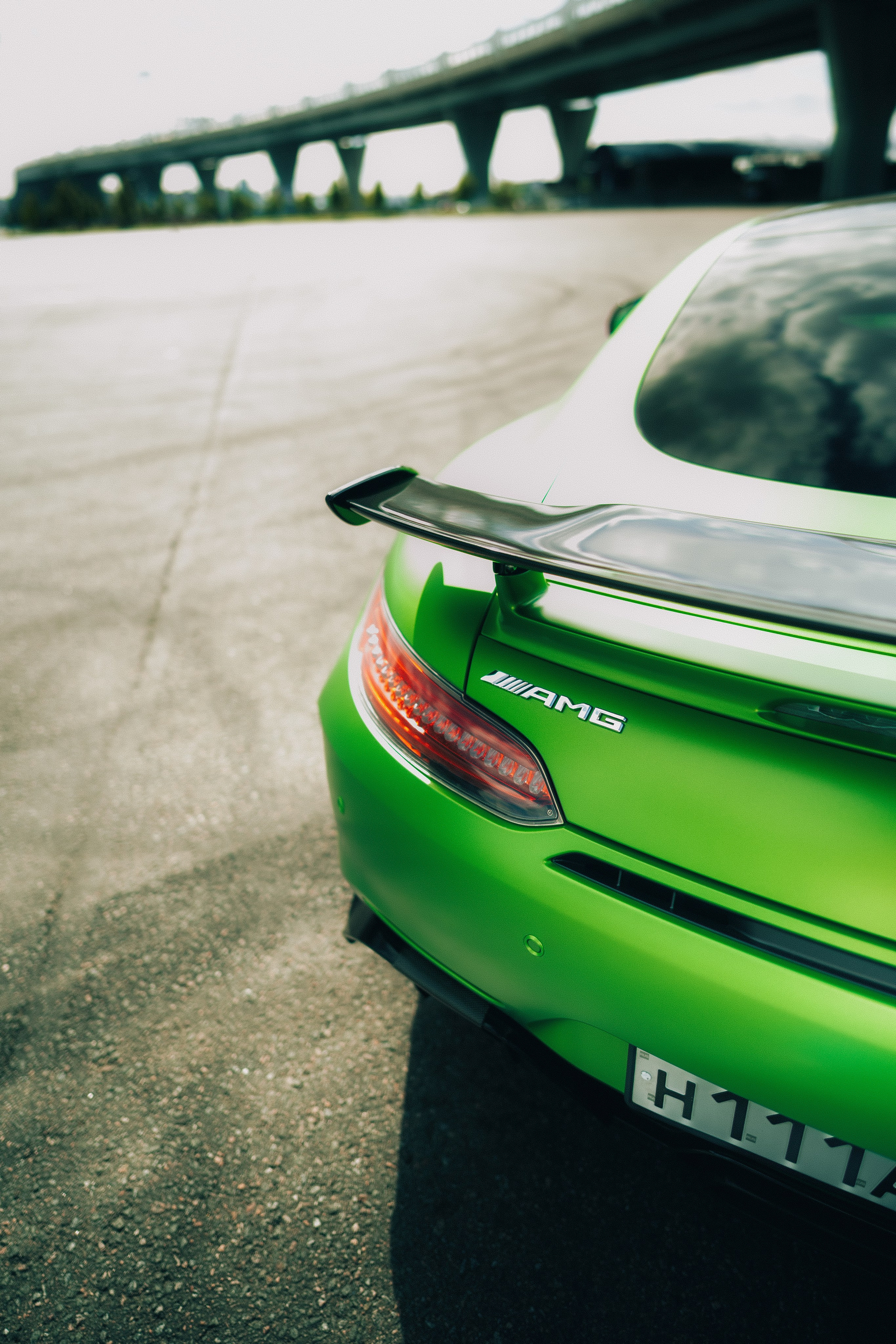 AMG GT-R | Green Monster. Ilya Foxy — автомобильный фотограф