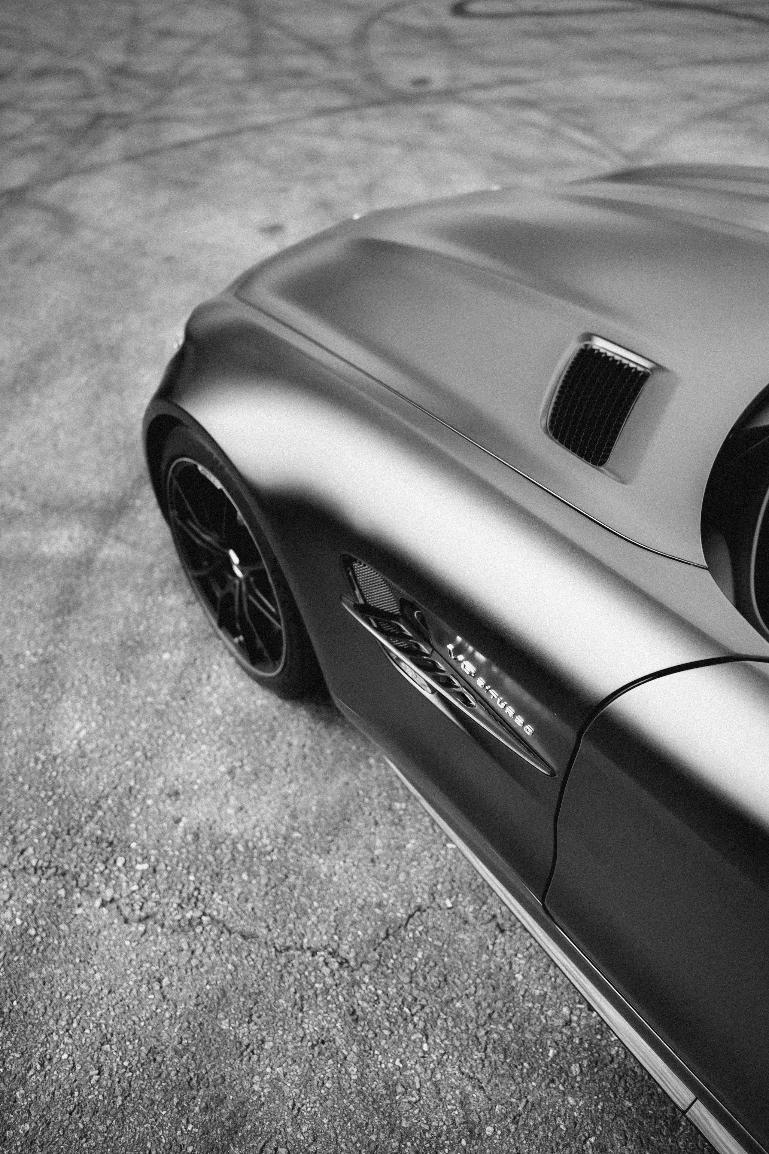 AMG GT-R | Green Monster. Ilya Foxy — автомобильный фотограф