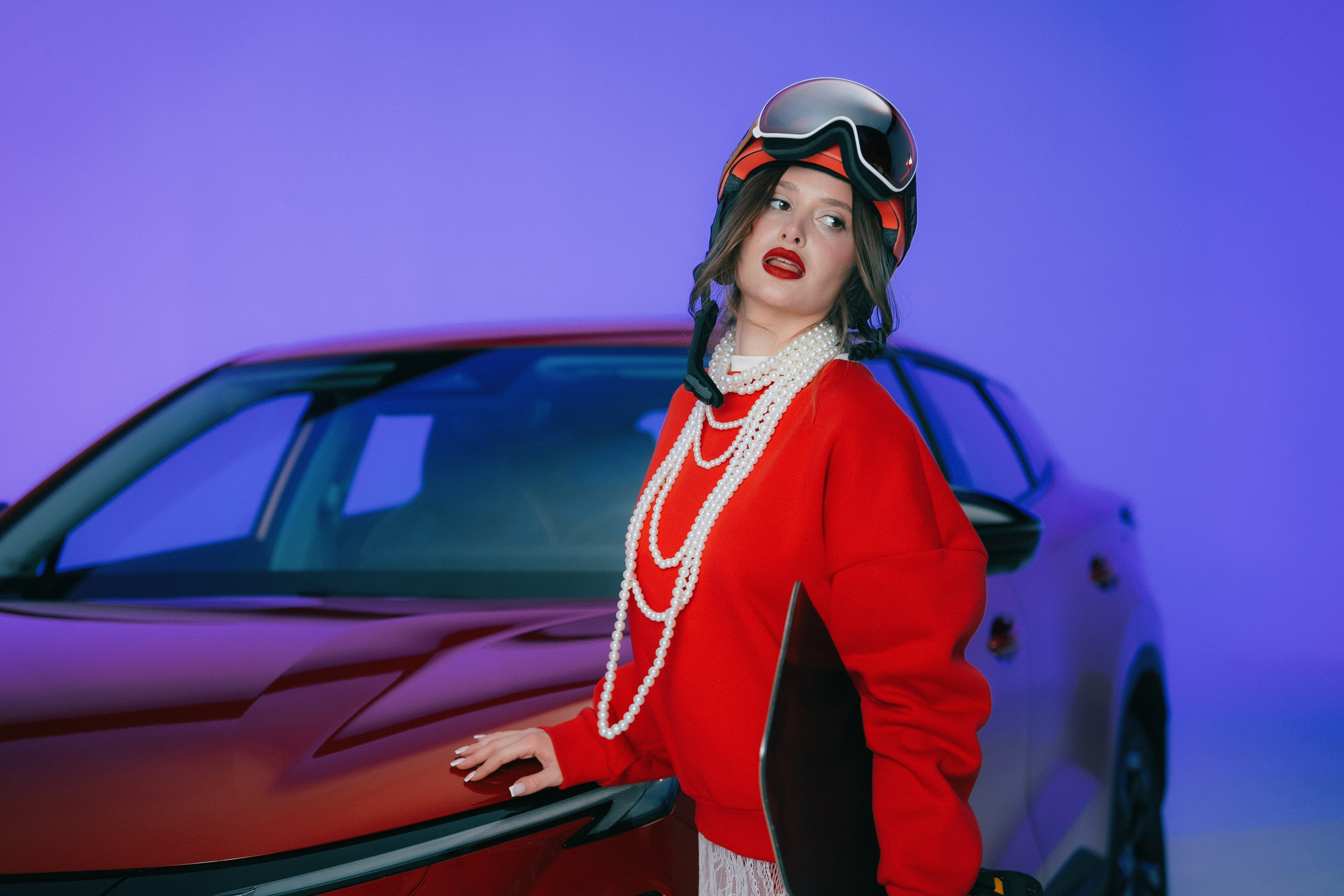 Omoda | Studio. Ilya Foxy — автомобильный фотограф