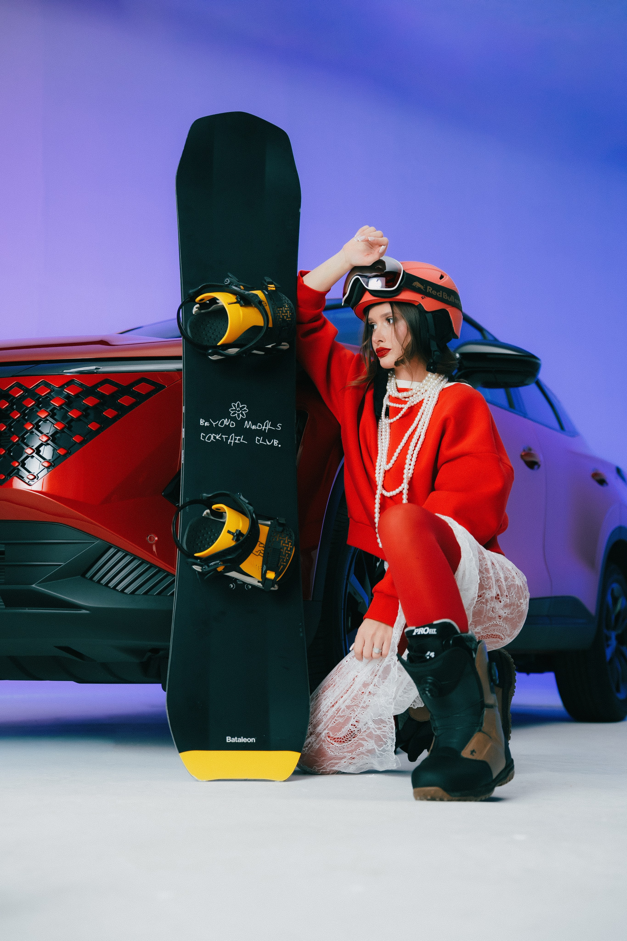 Omoda | Studio. Ilya Foxy — автомобильный фотограф