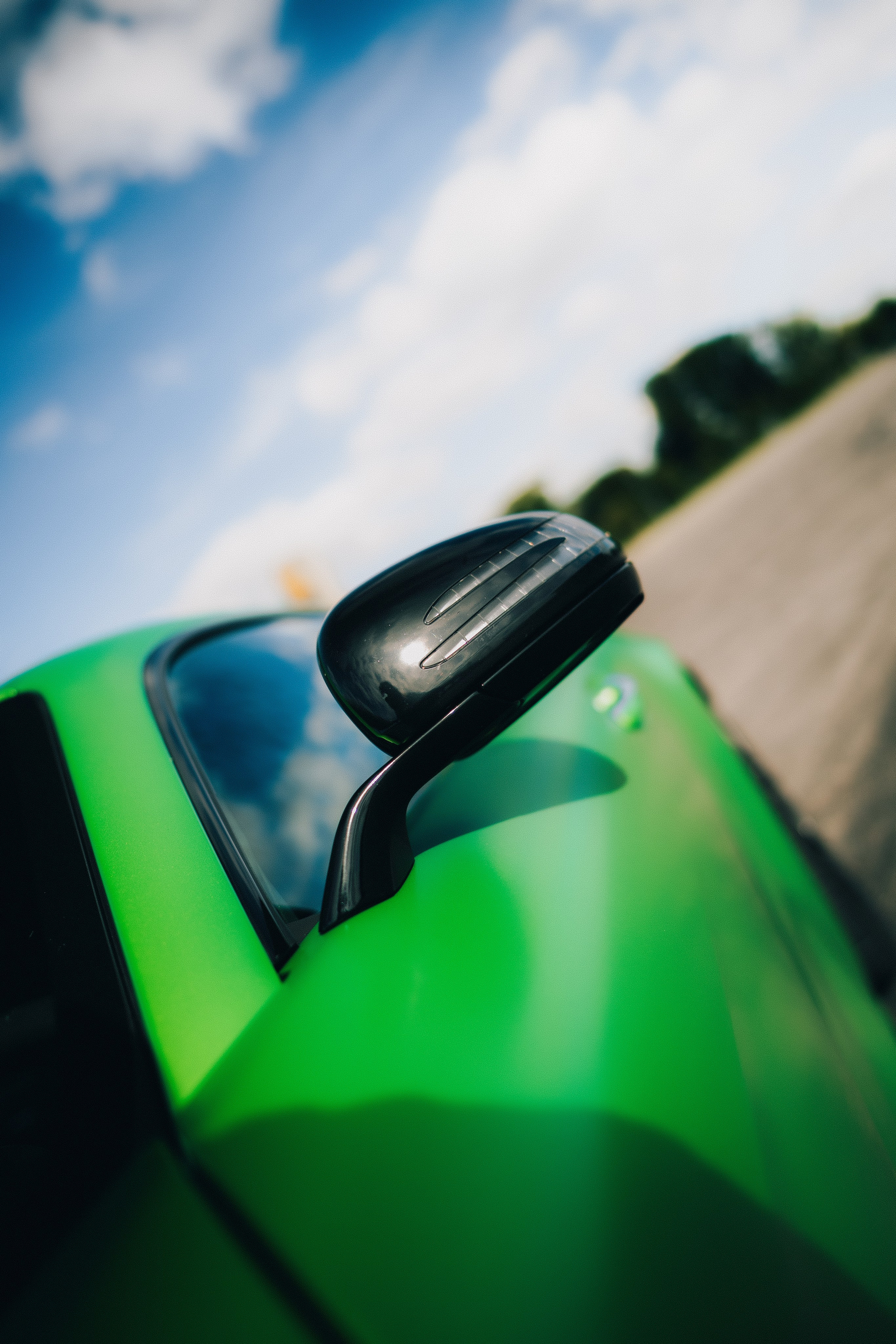AMG GT-R | Green Monster. Ilya Foxy — автомобильный фотограф