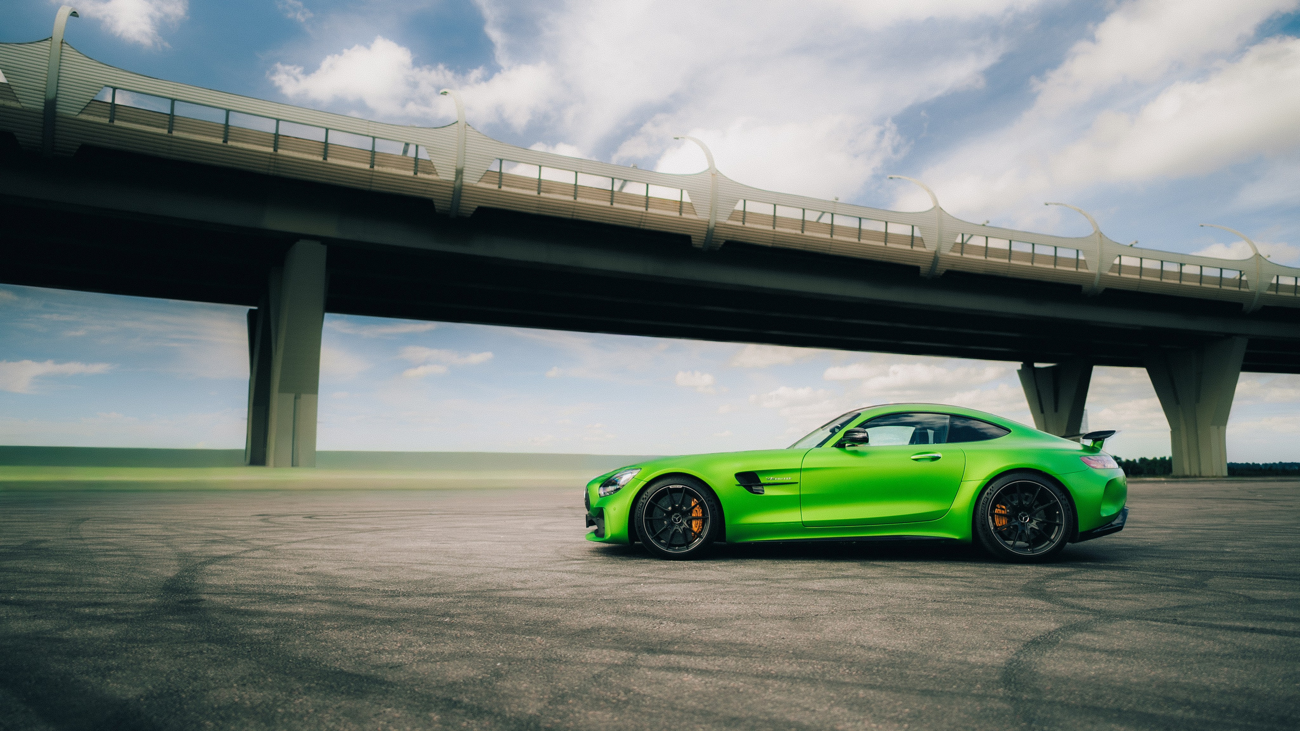 AMG GT-R | Green Monster. Ilya Foxy — автомобильный фотограф