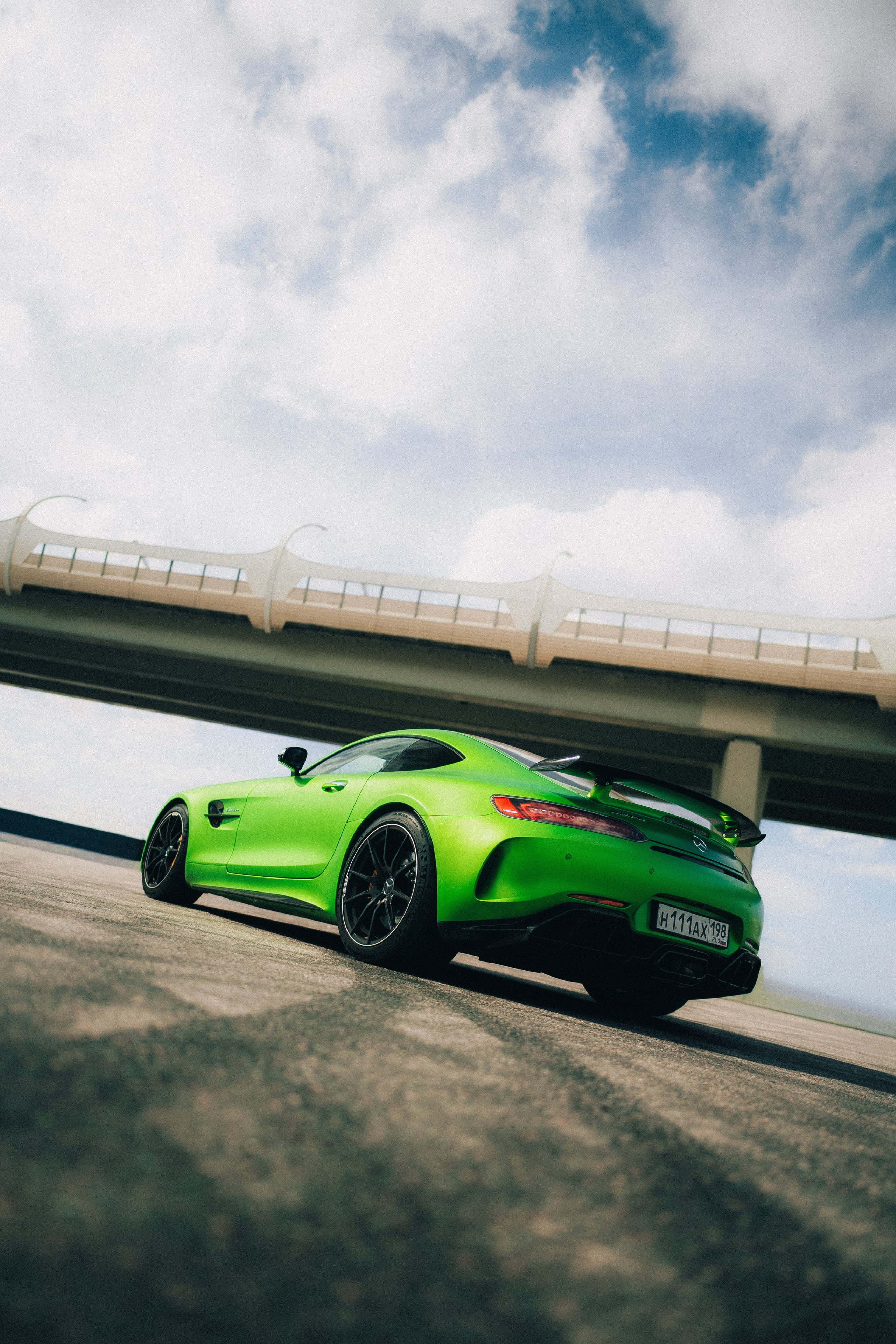 AMG GT-R | Green Monster. Ilya Foxy — автомобильный фотограф