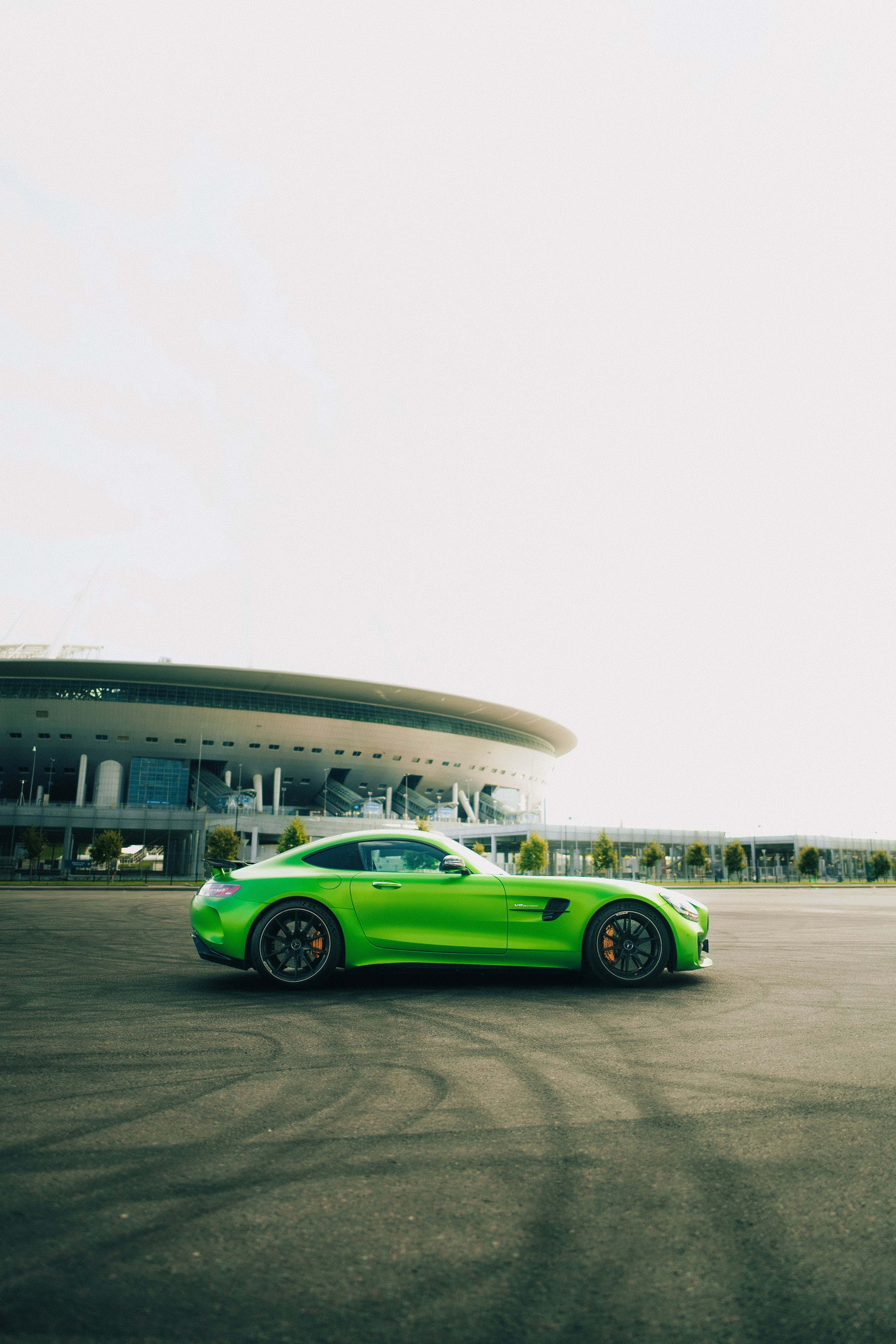 AMG GT-R | Green Monster. Ilya Foxy — автомобильный фотограф