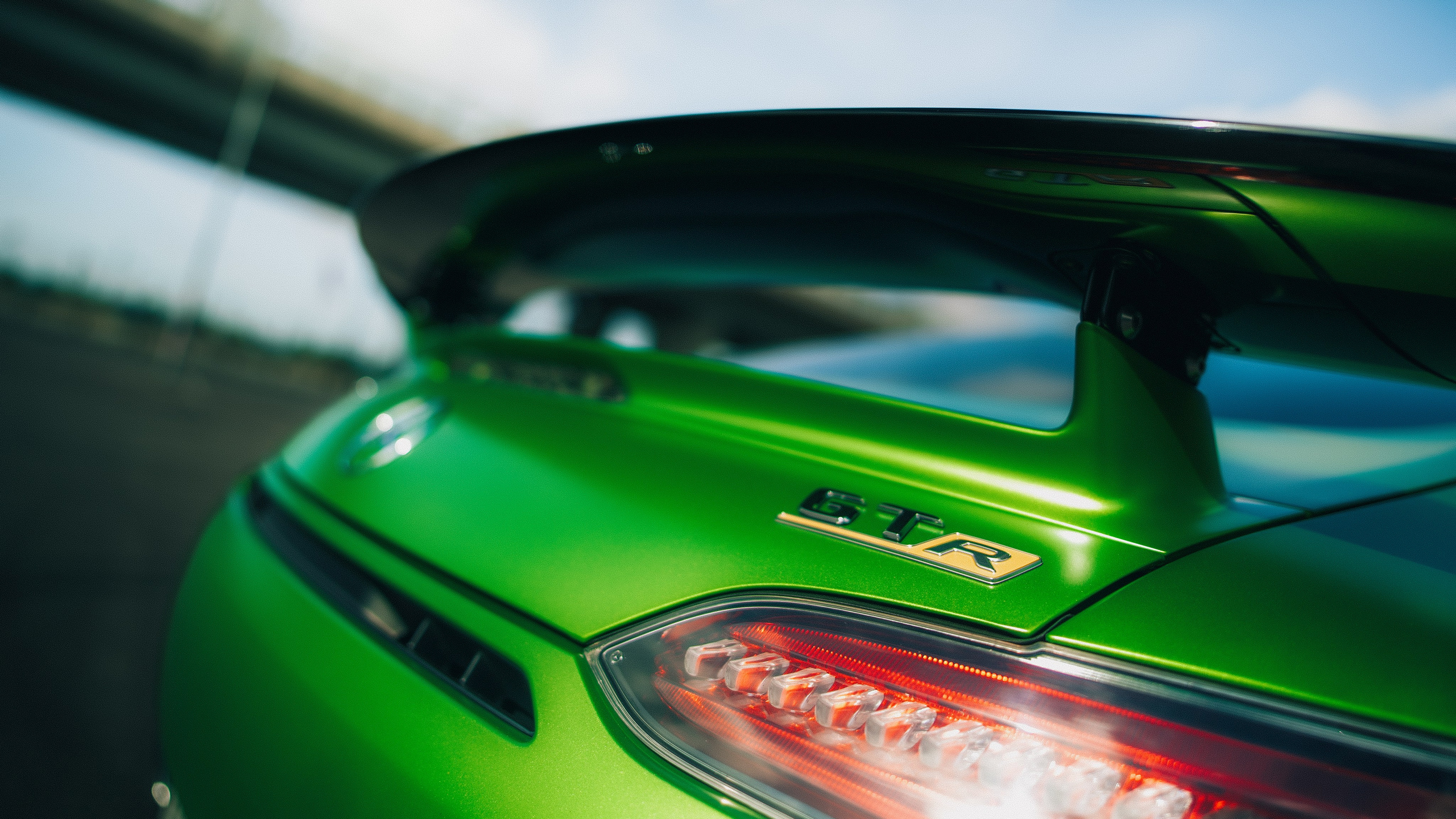 AMG GT-R | Green Monster. Ilya Foxy — автомобильный фотограф