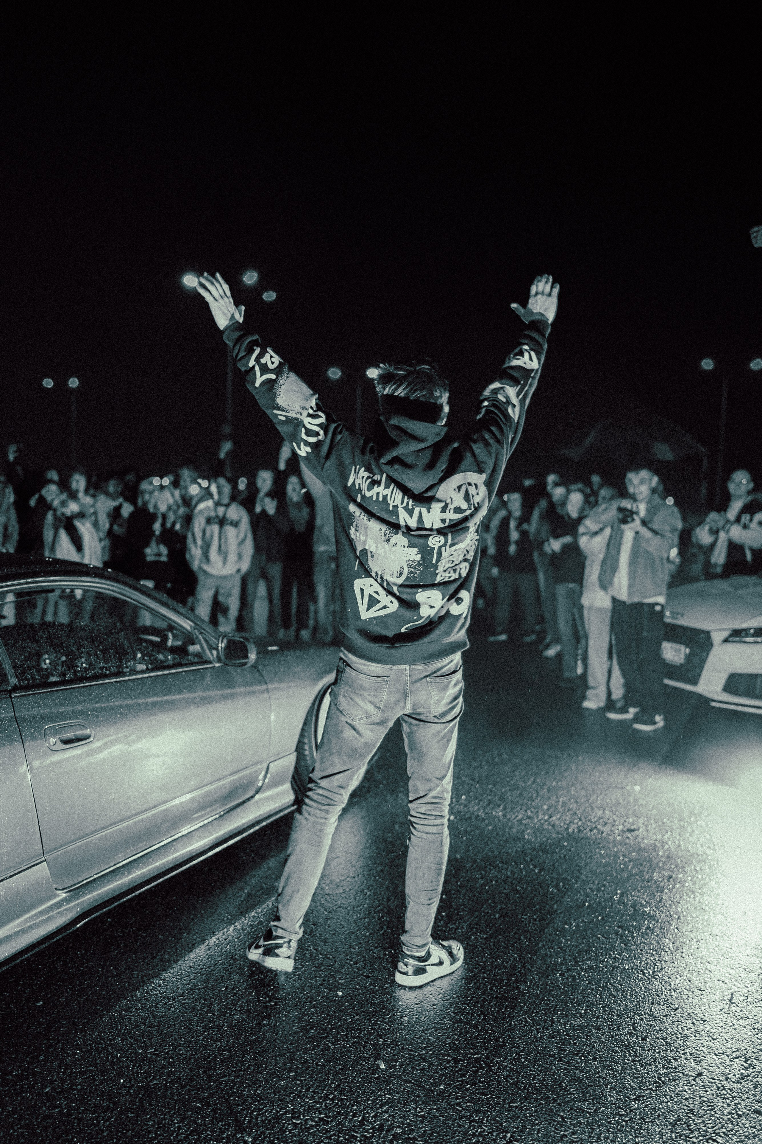 Leroy Car Night 2024. Ilya Foxy — автомобильный фотограф