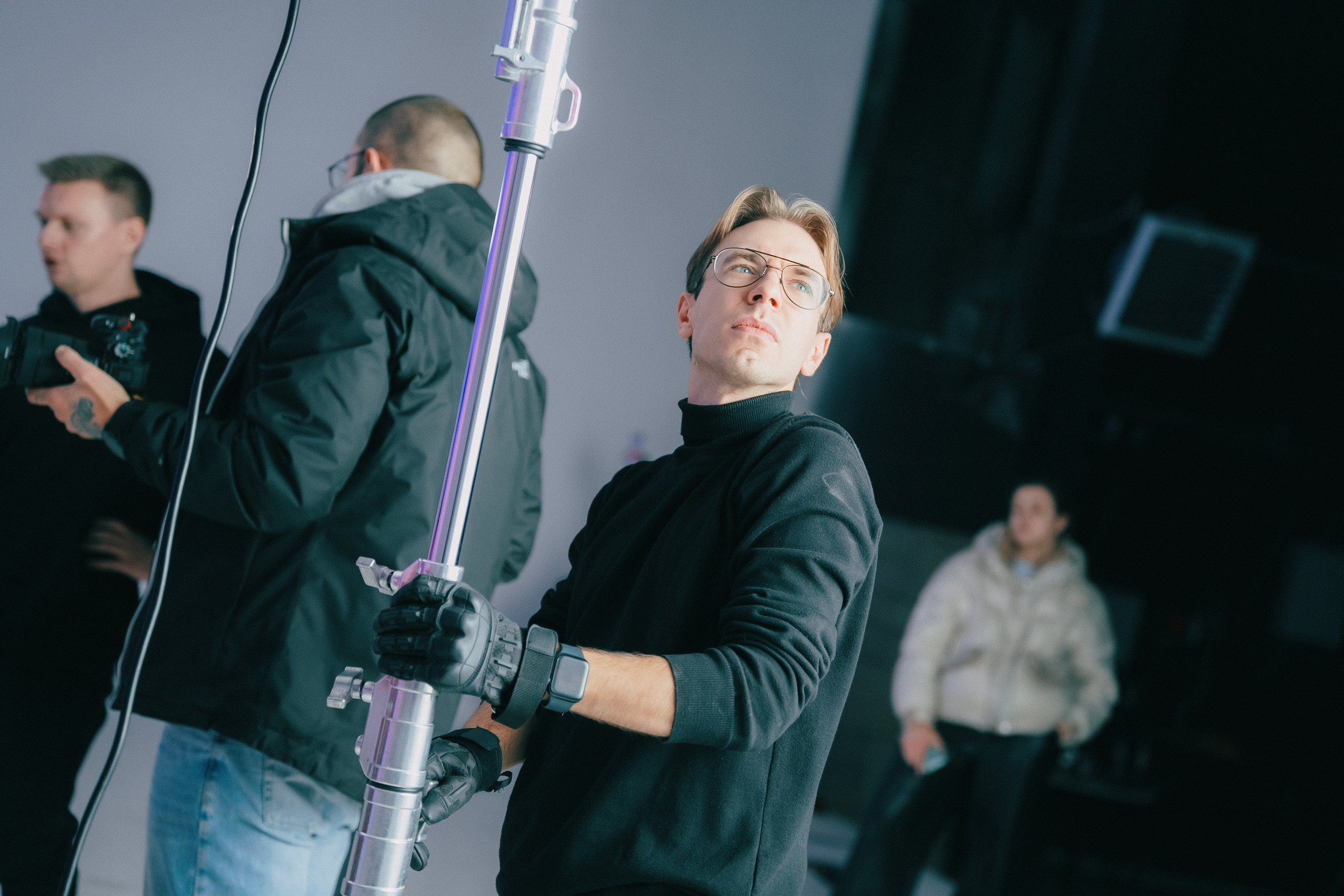 Omoda Backstage. Ilya Foxy — автомобильный фотограф