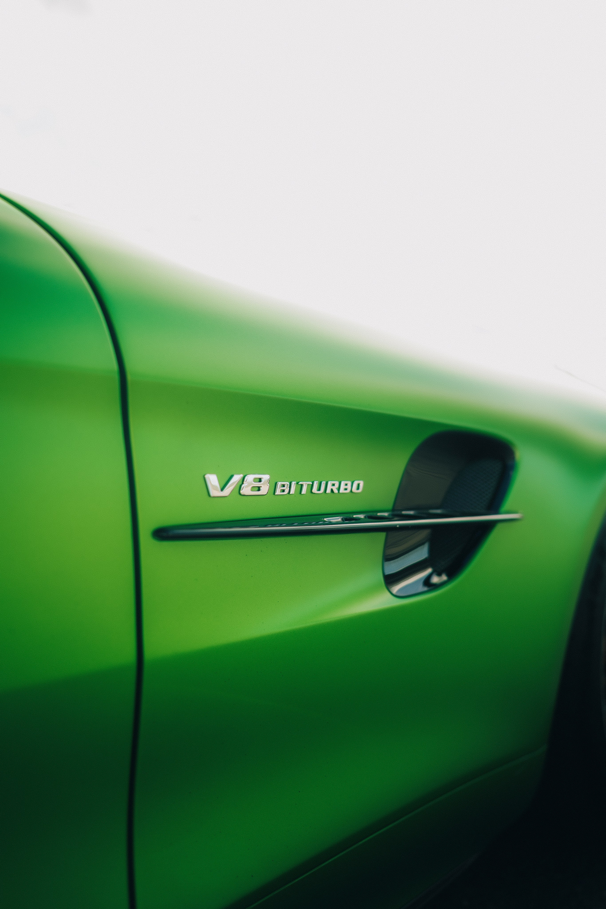 AMG GT-R | Green Monster. Ilya Foxy — автомобильный фотограф