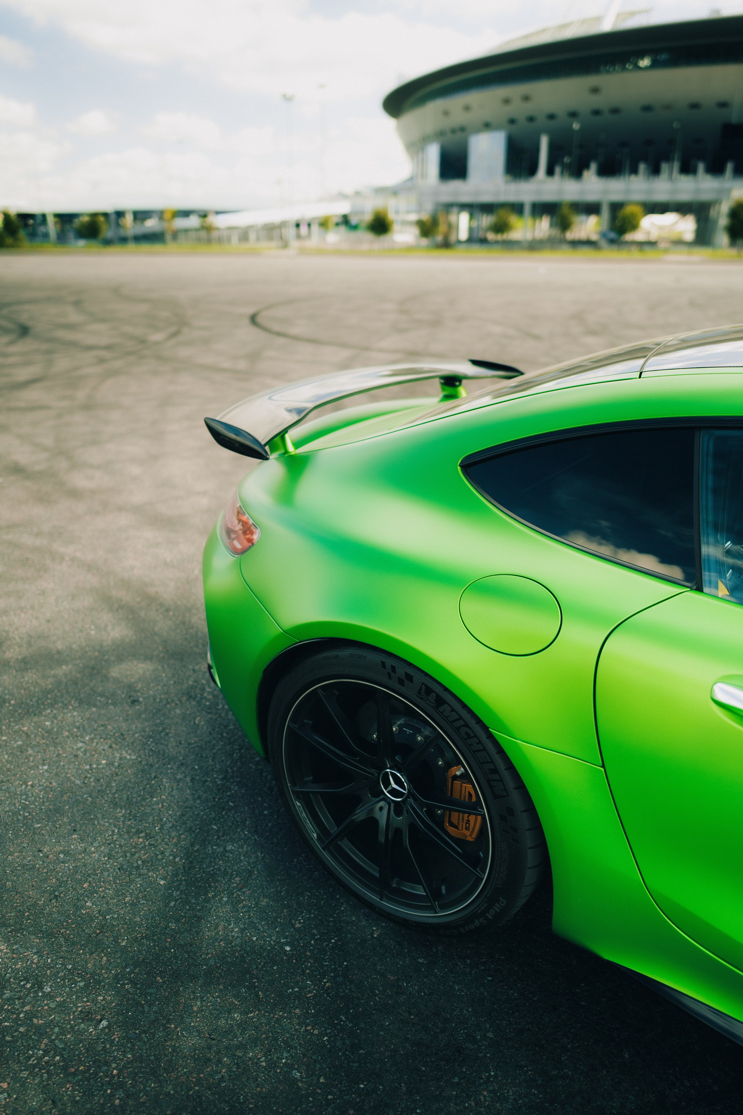 AMG GT-R | Green Monster. Ilya Foxy — автомобильный фотограф