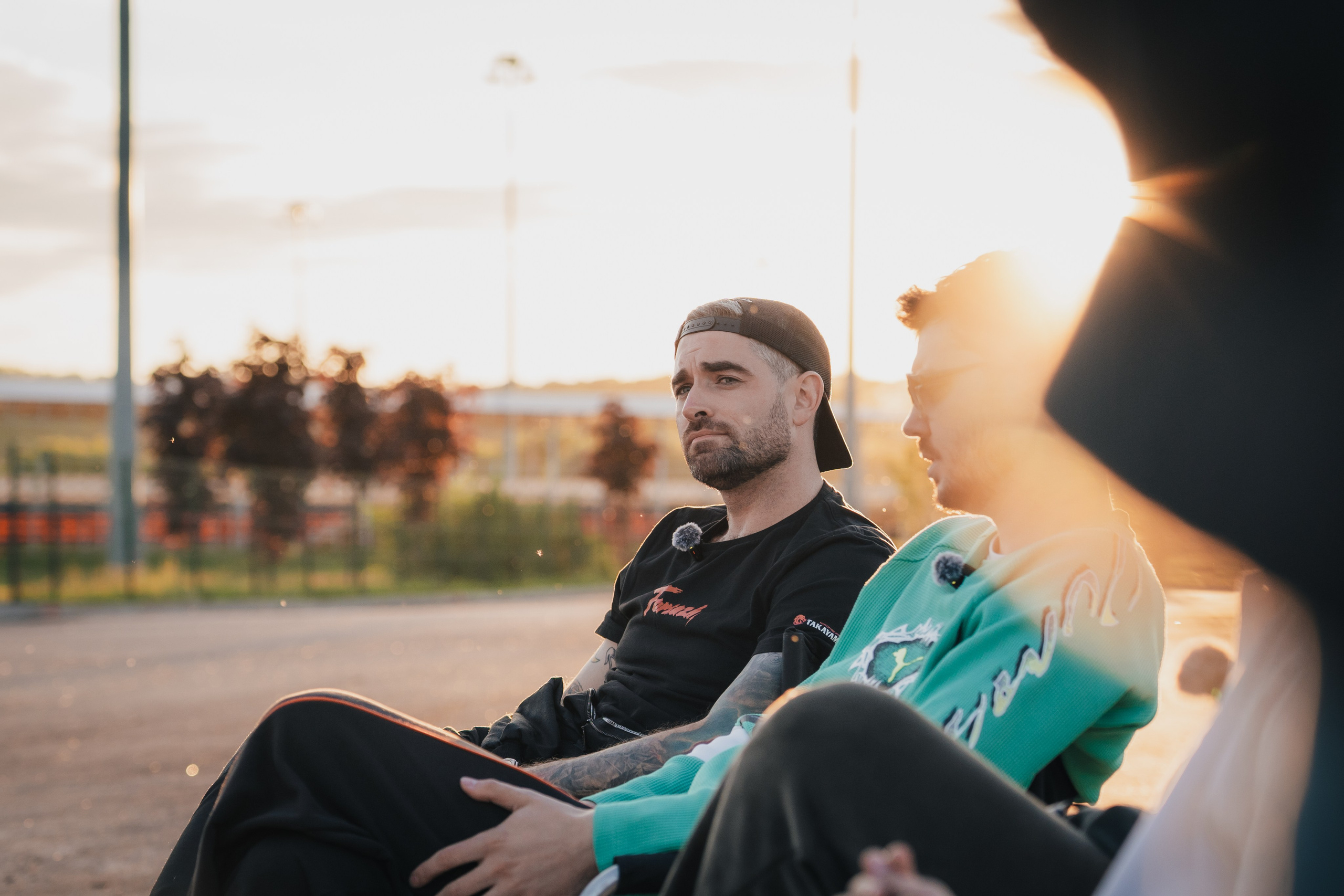 Медиа Гонки — Тренировочный День. Ilya Foxy — автомобильный фотограф