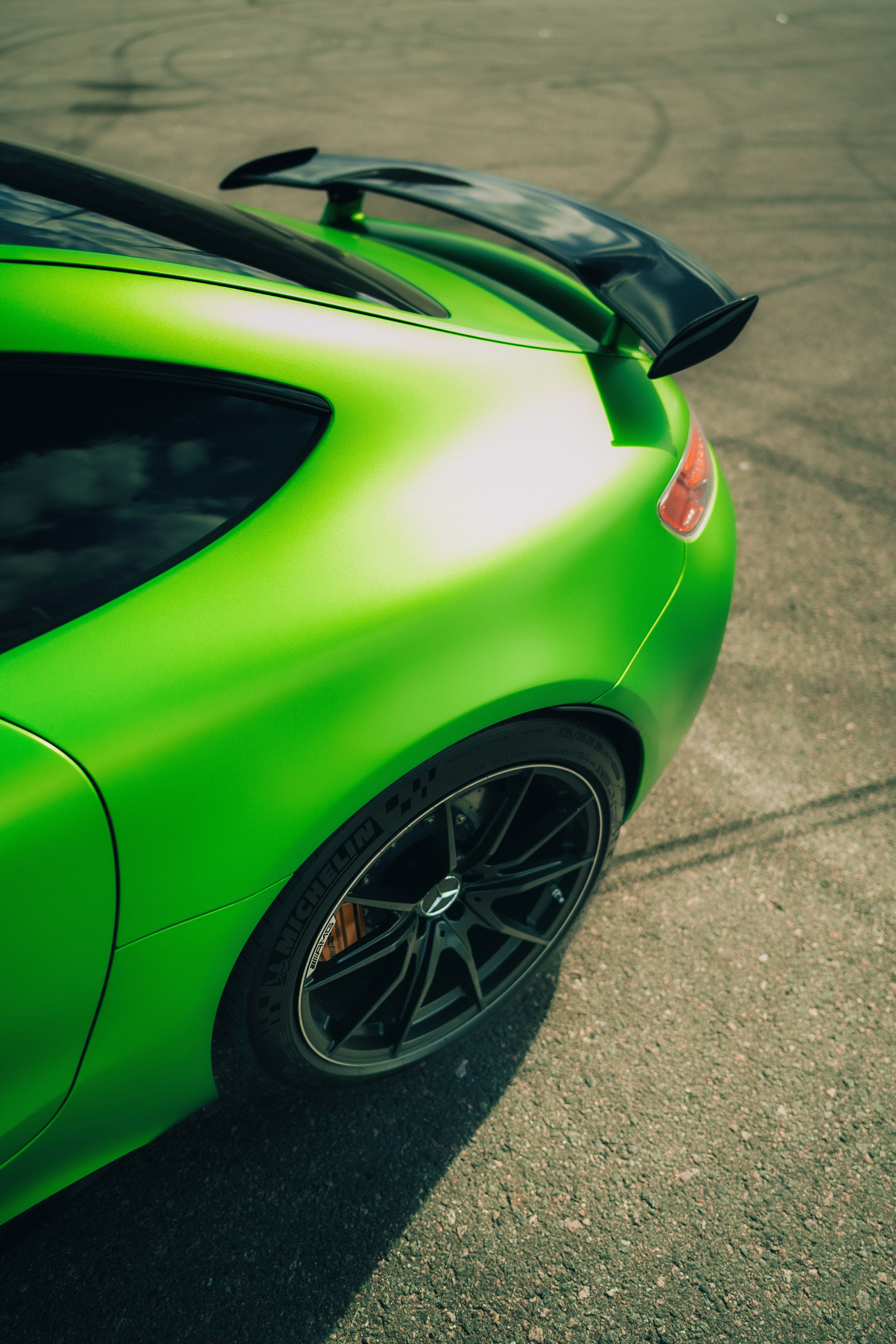 AMG GT-R | Green Monster. Ilya Foxy — автомобильный фотограф