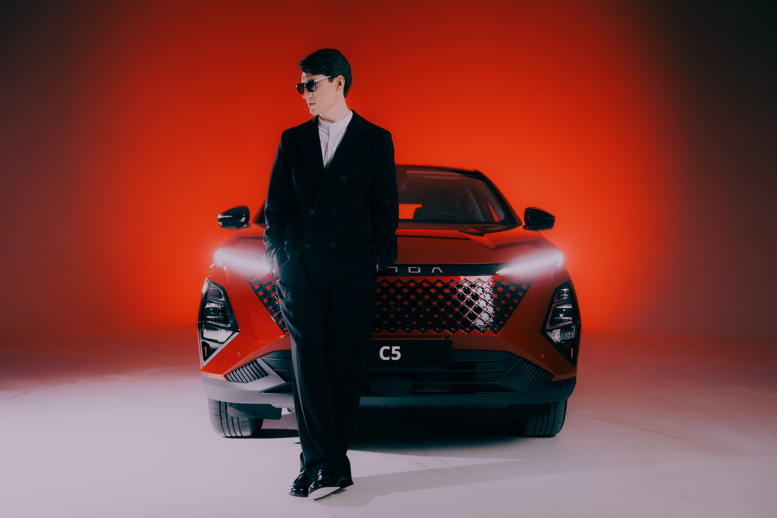 Omoda | Studio. Ilya Foxy — автомобильный фотограф