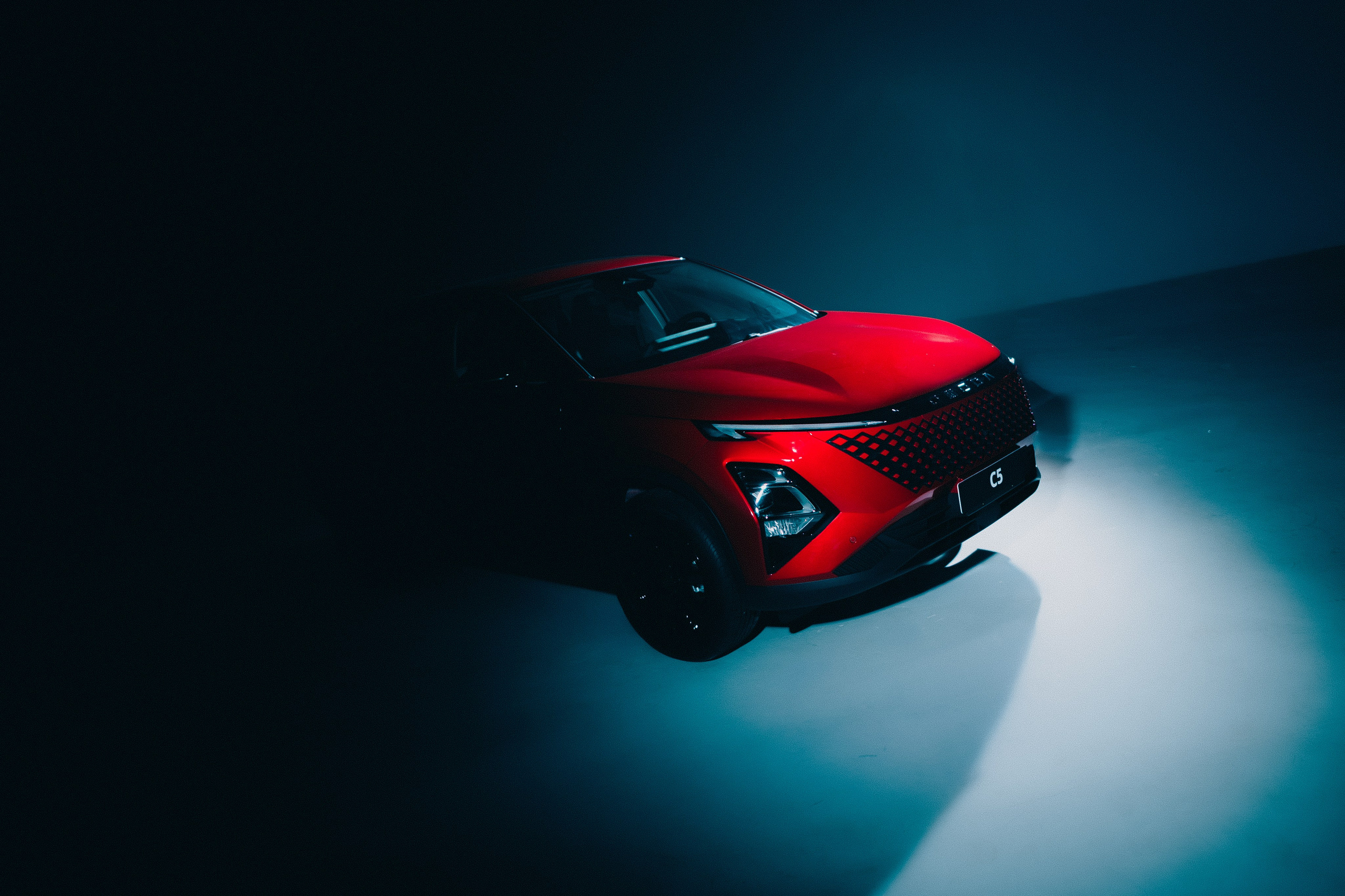 Omoda | Studio. Ilya Foxy — автомобильный фотограф