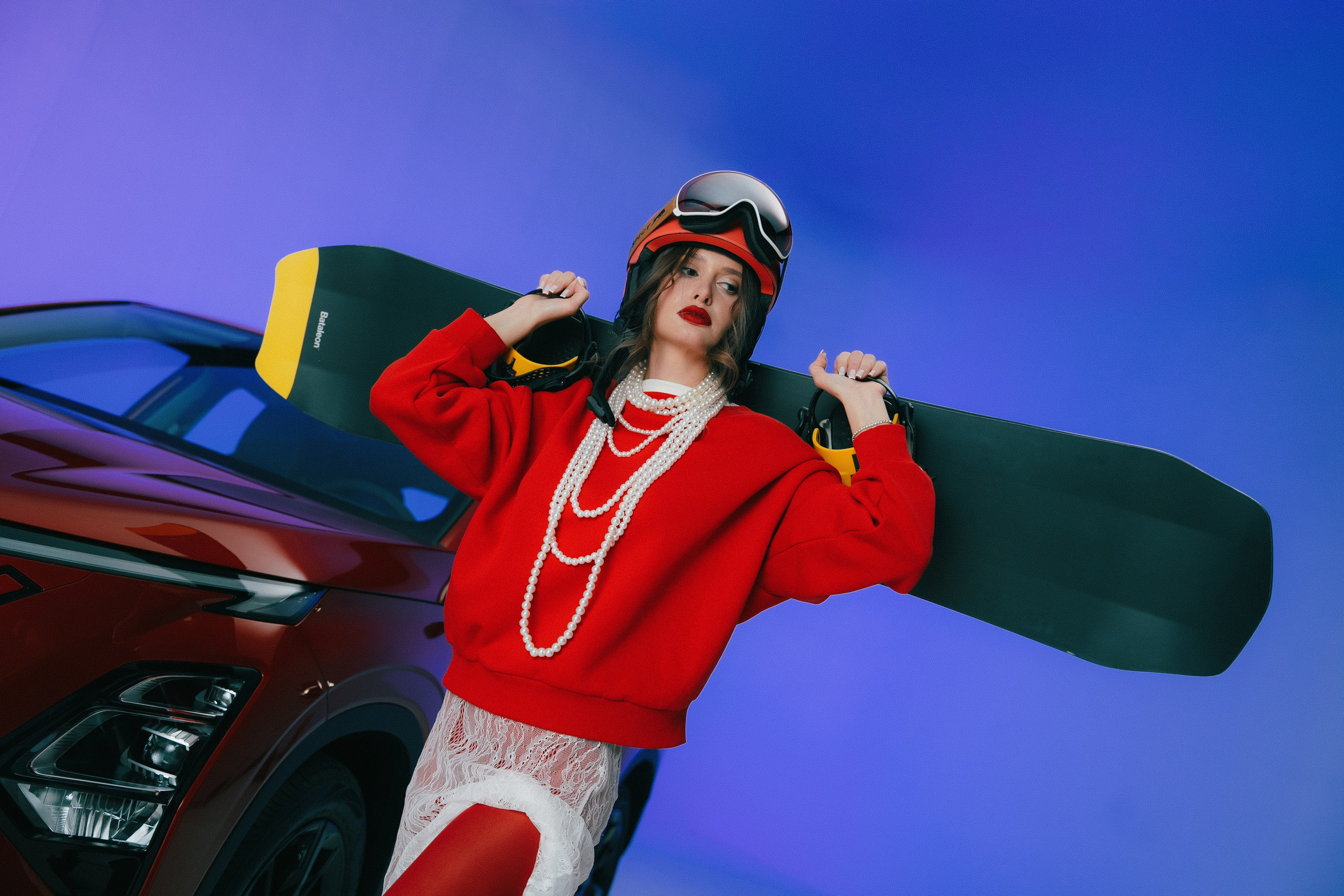 Omoda | Studio. Ilya Foxy — автомобильный фотограф