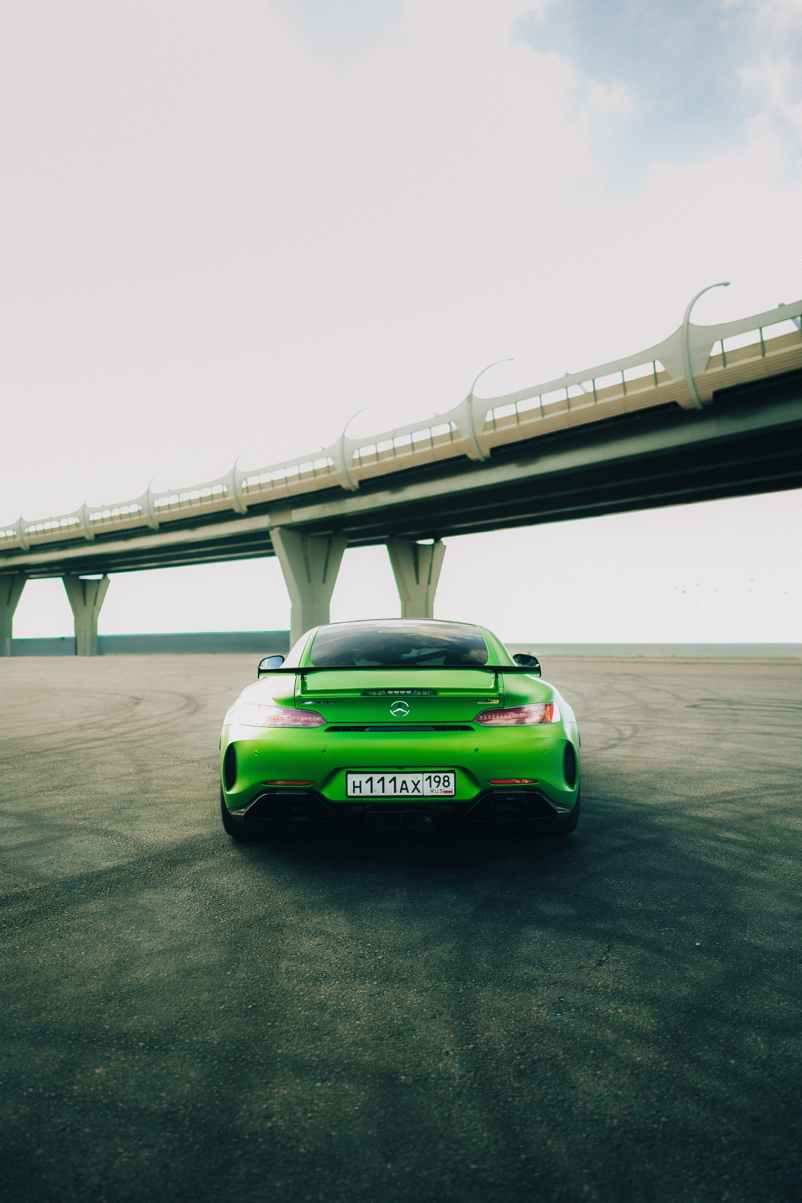 AMG GT-R | Green Monster. Ilya Foxy — автомобильный фотограф