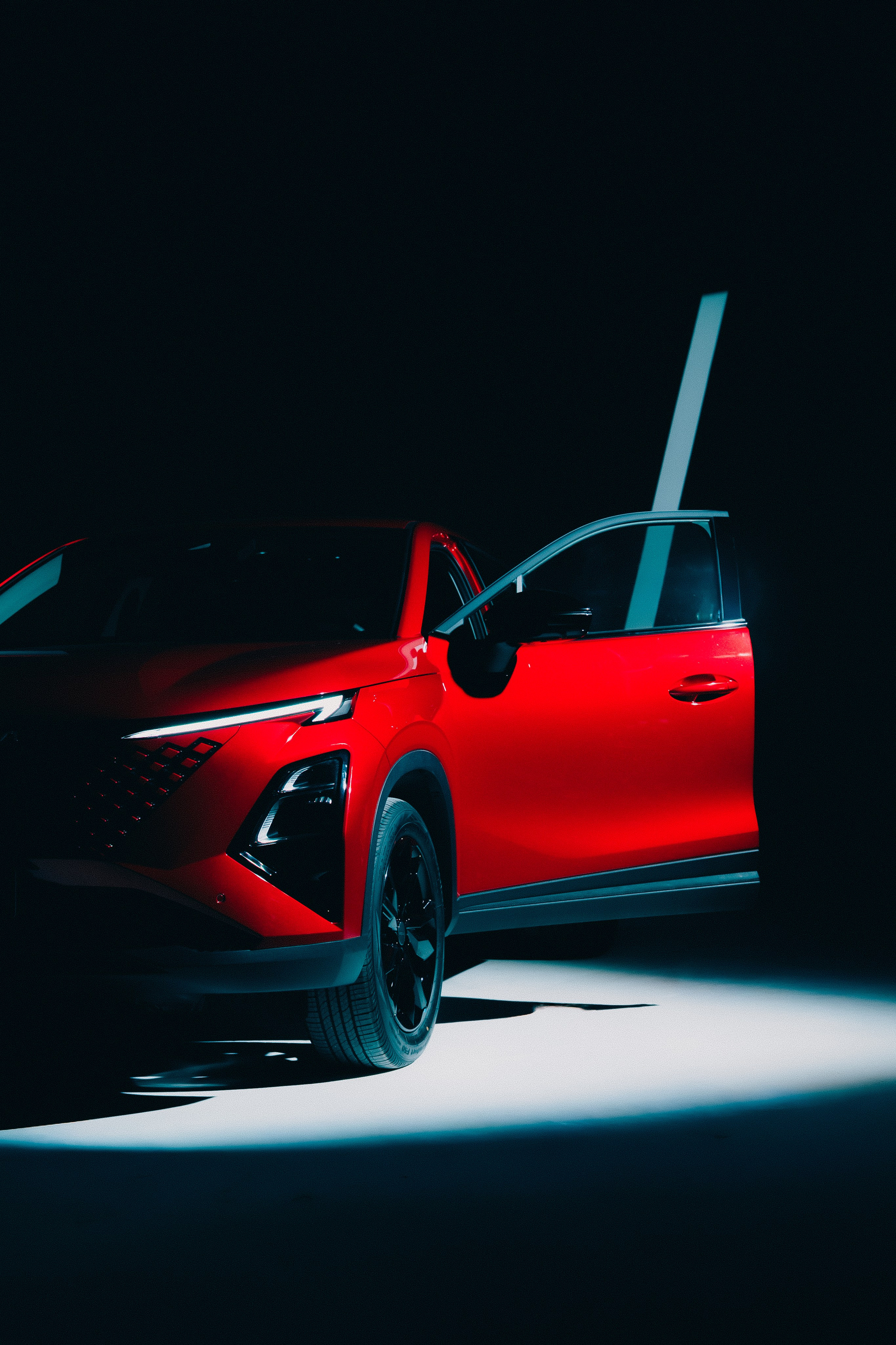 Omoda | Studio. Ilya Foxy — автомобильный фотограф