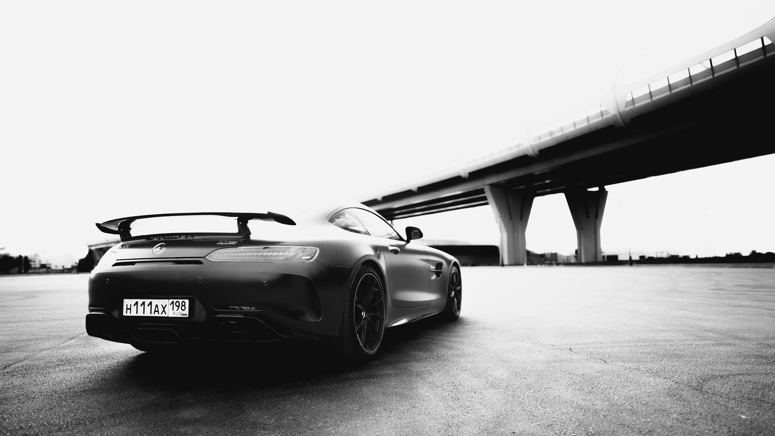 AMG GT-R | Green Monster. Ilya Foxy — автомобильный фотограф