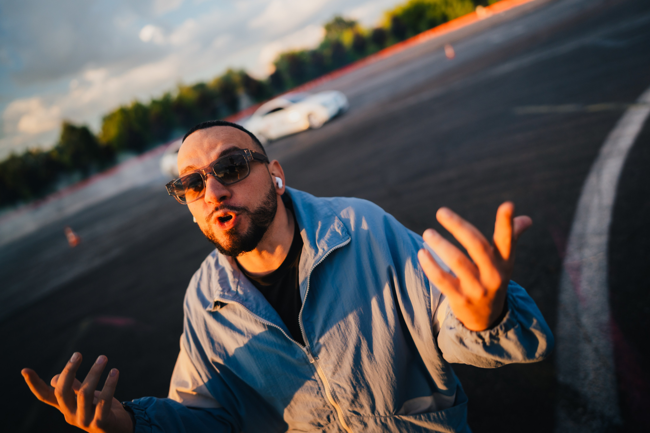 Медиа Гонки — Тренировочный День. Ilya Foxy — автомобильный фотограф
