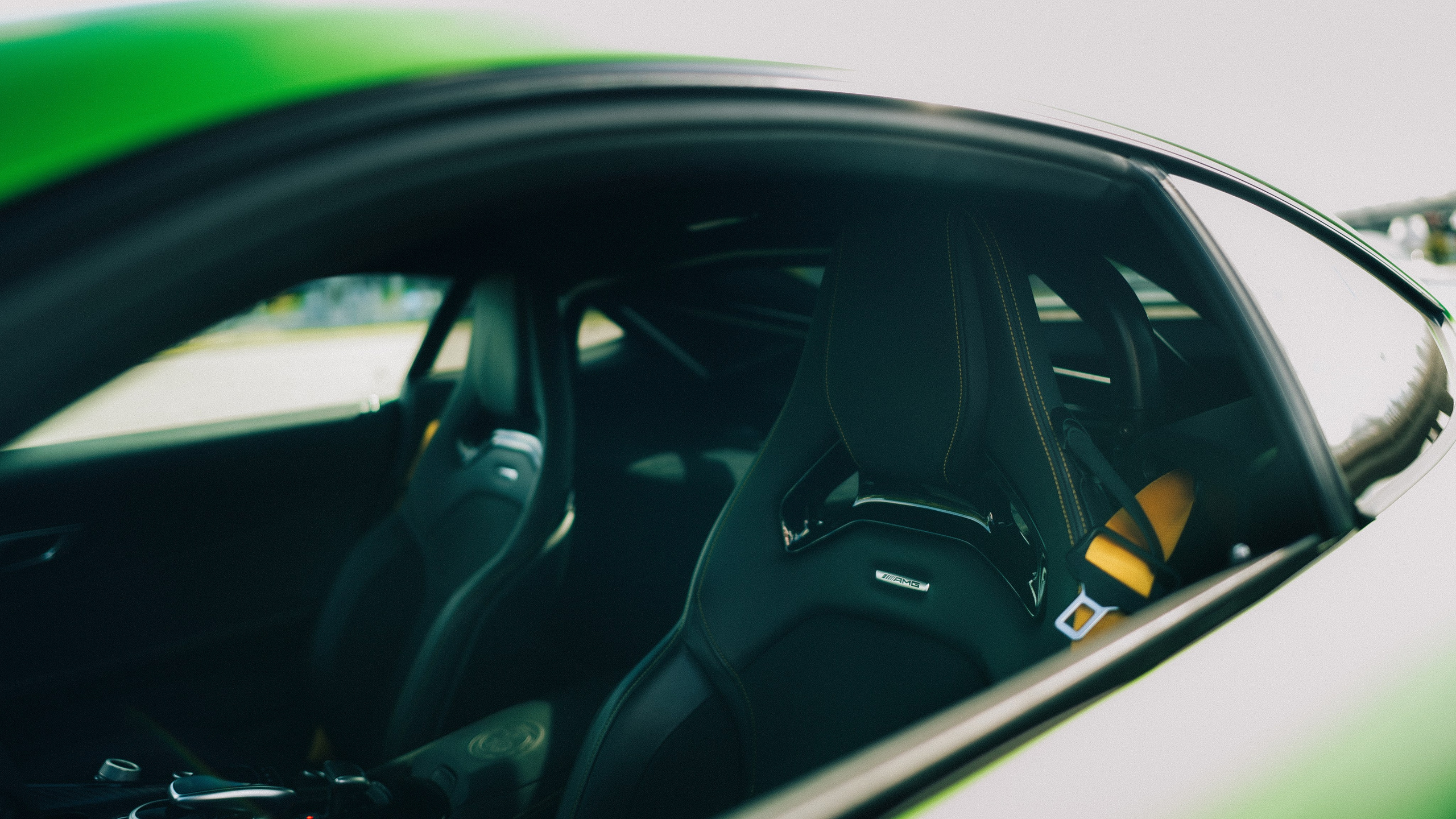 AMG GT-R | Green Monster. Ilya Foxy — автомобильный фотограф