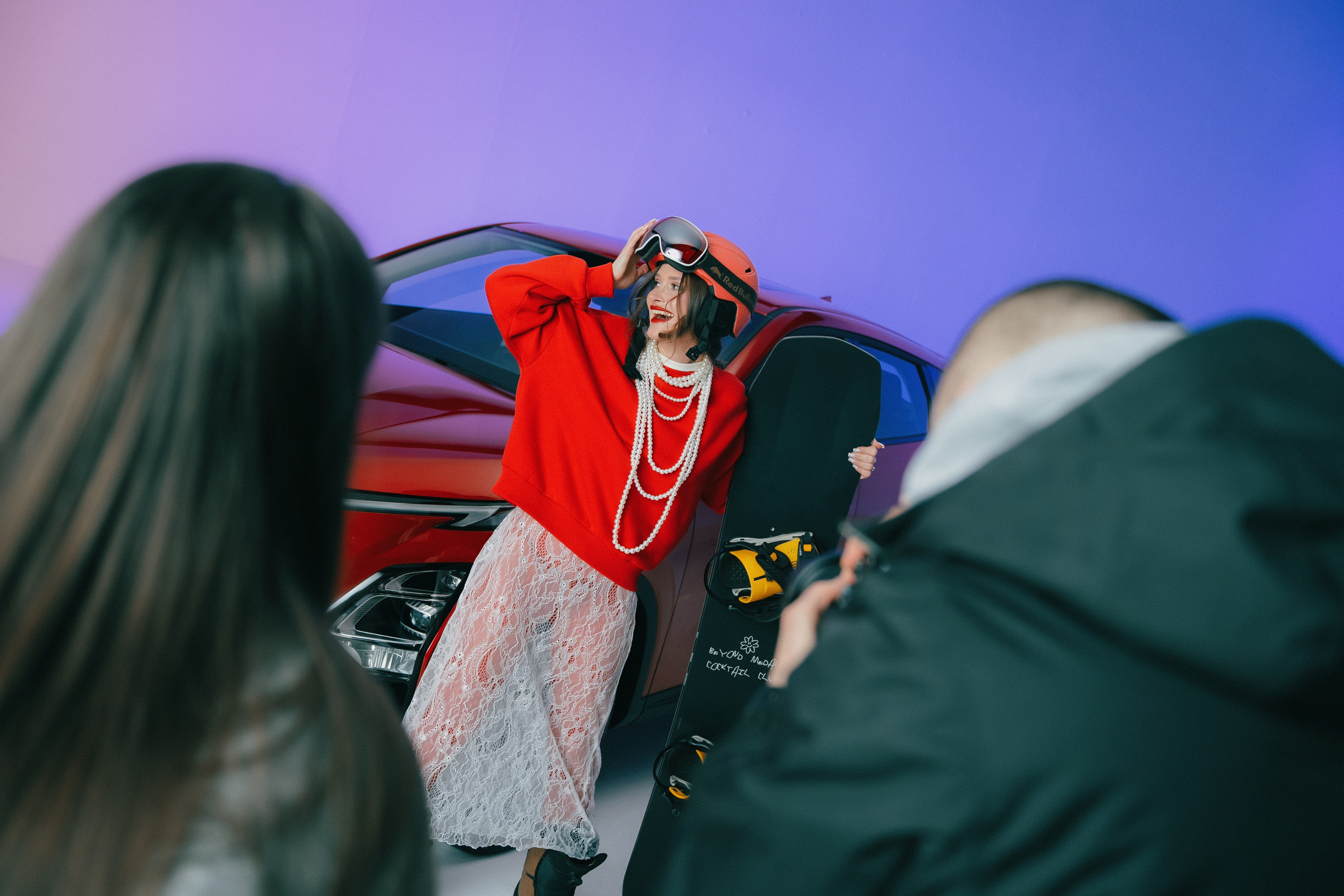 Omoda Backstage. Ilya Foxy — автомобильный фотограф