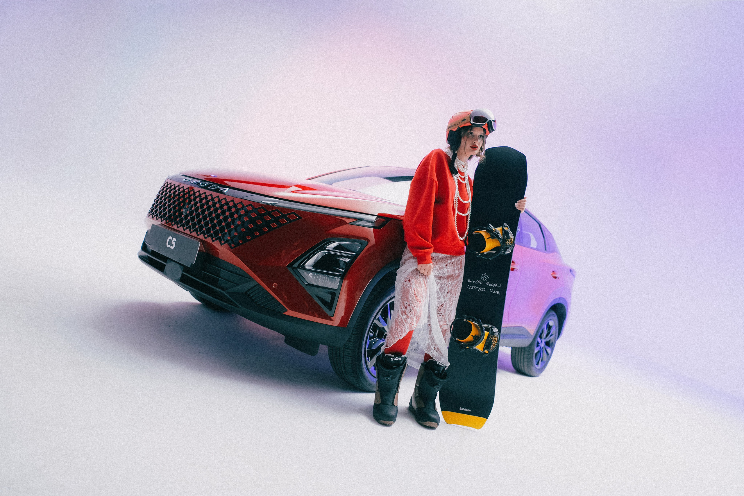 Omoda | Studio. Ilya Foxy — автомобильный фотограф