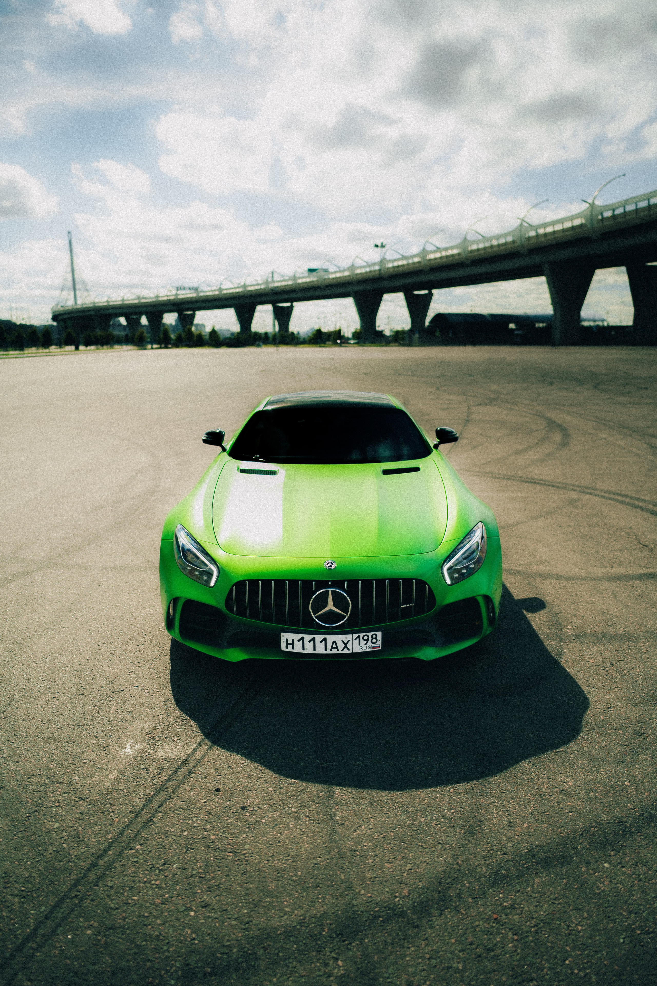 AMG GT-R | Green Monster. Ilya Foxy — автомобильный фотограф