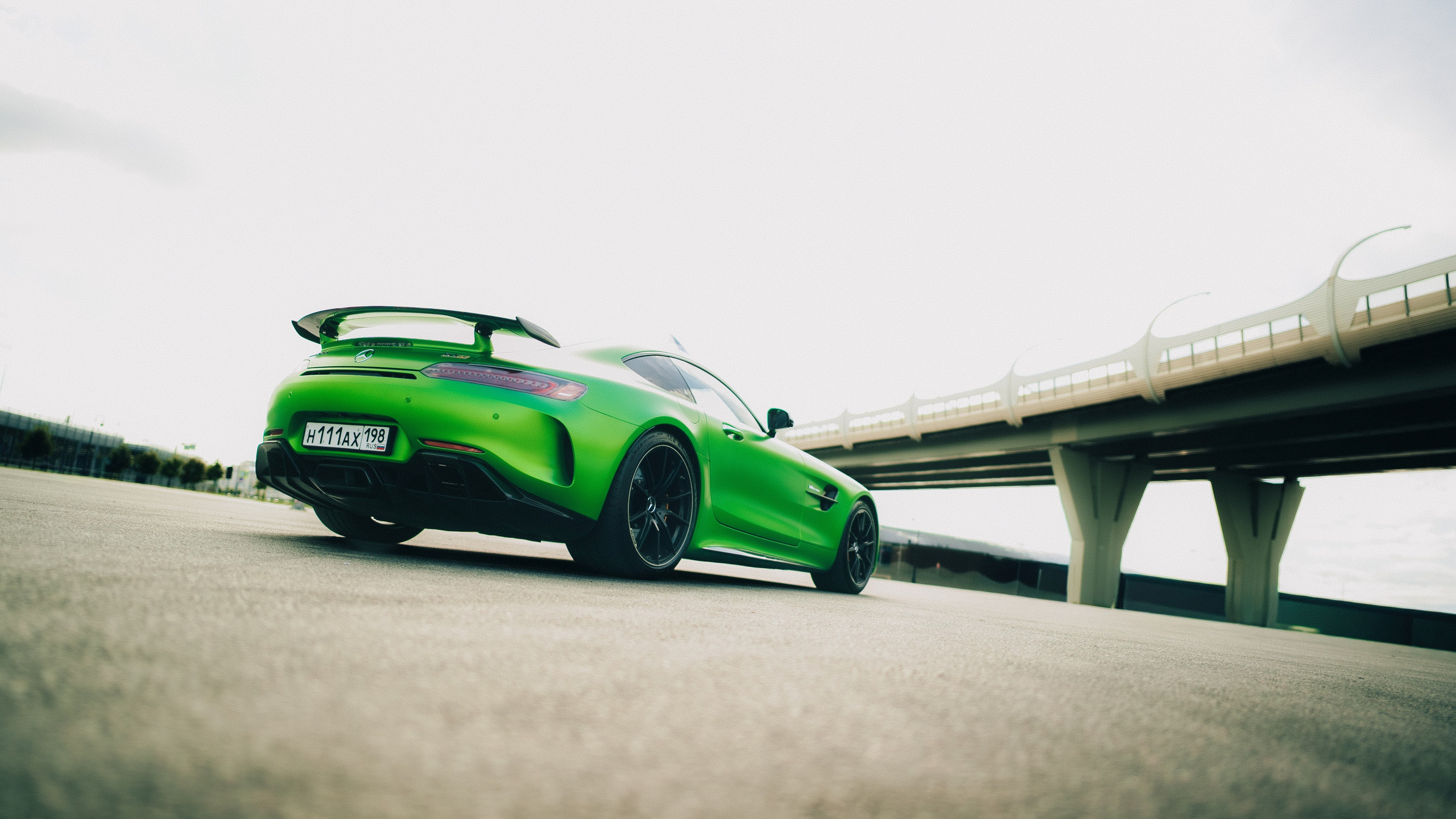 AMG GT-R | Green Monster. Ilya Foxy — автомобильный фотограф