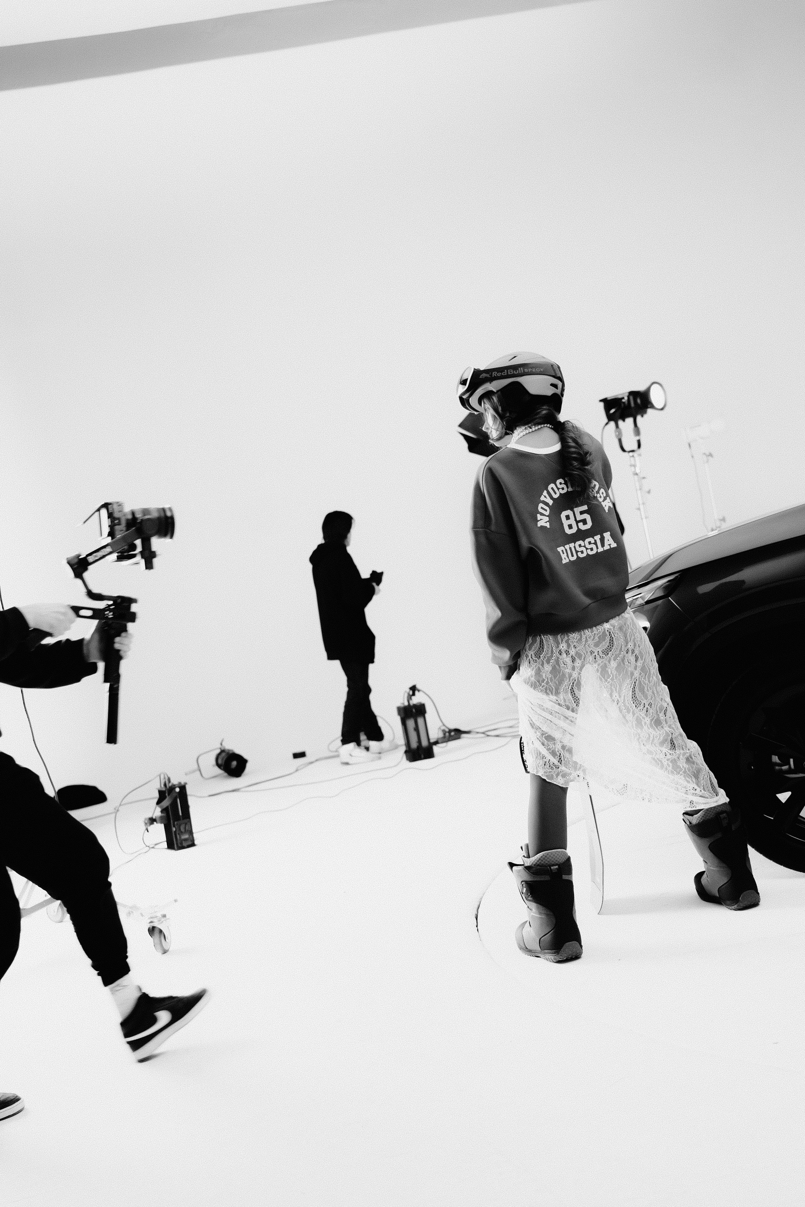Omoda Backstage. Ilya Foxy — автомобильный фотограф