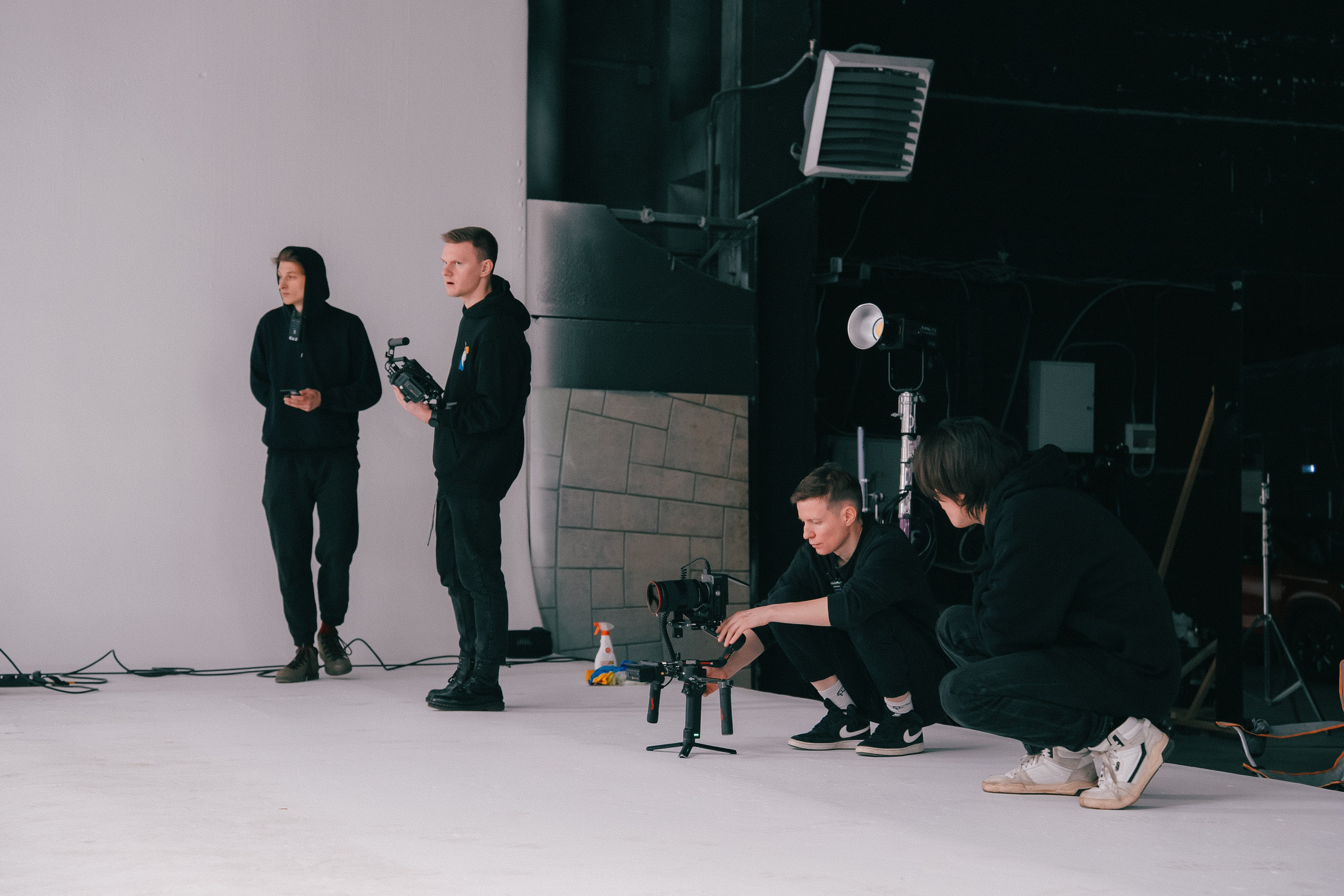 Omoda Backstage. Ilya Foxy — автомобильный фотограф