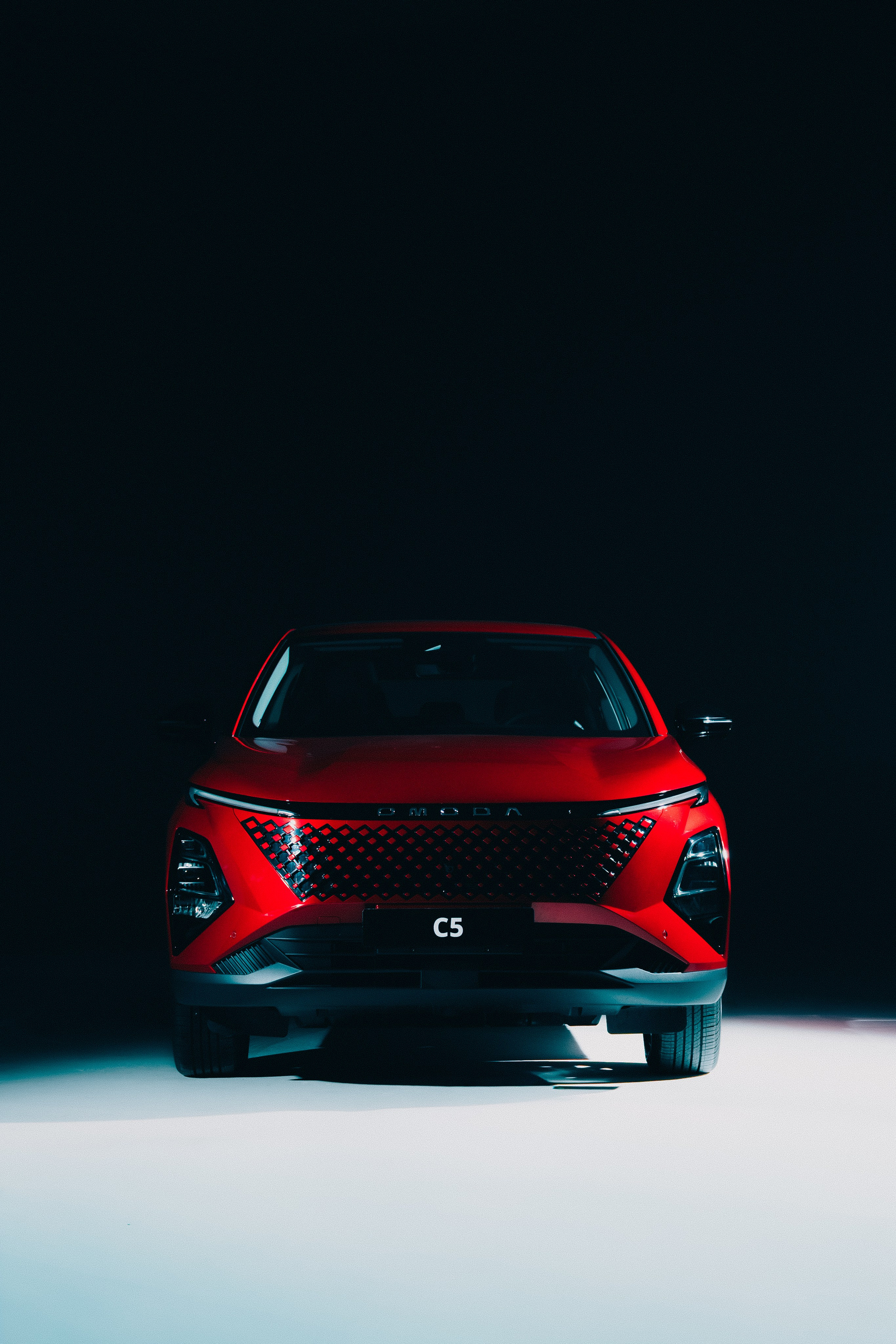 Omoda | Studio. Ilya Foxy — автомобильный фотограф