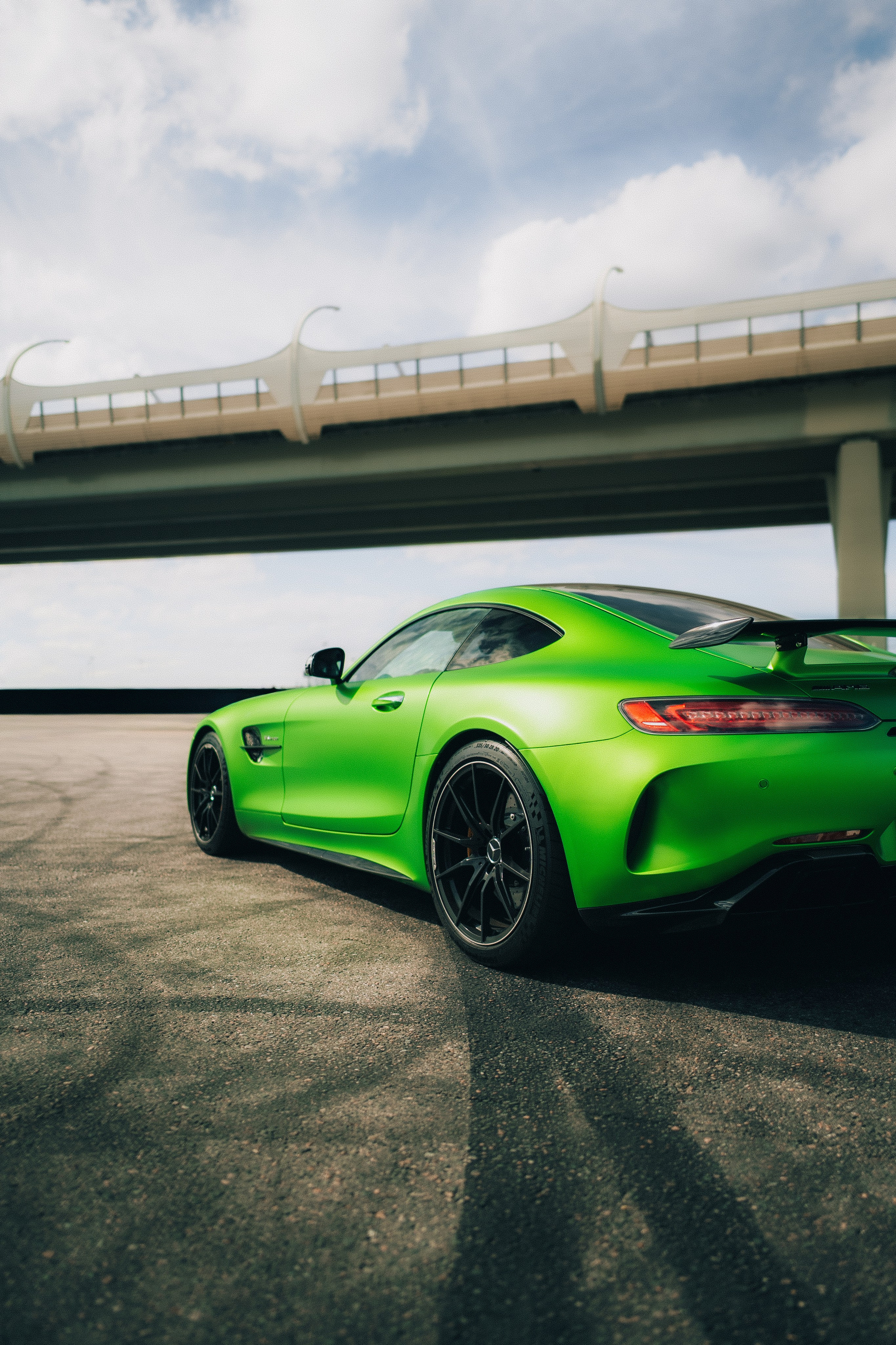 AMG GT-R | Green Monster. Ilya Foxy — автомобильный фотограф