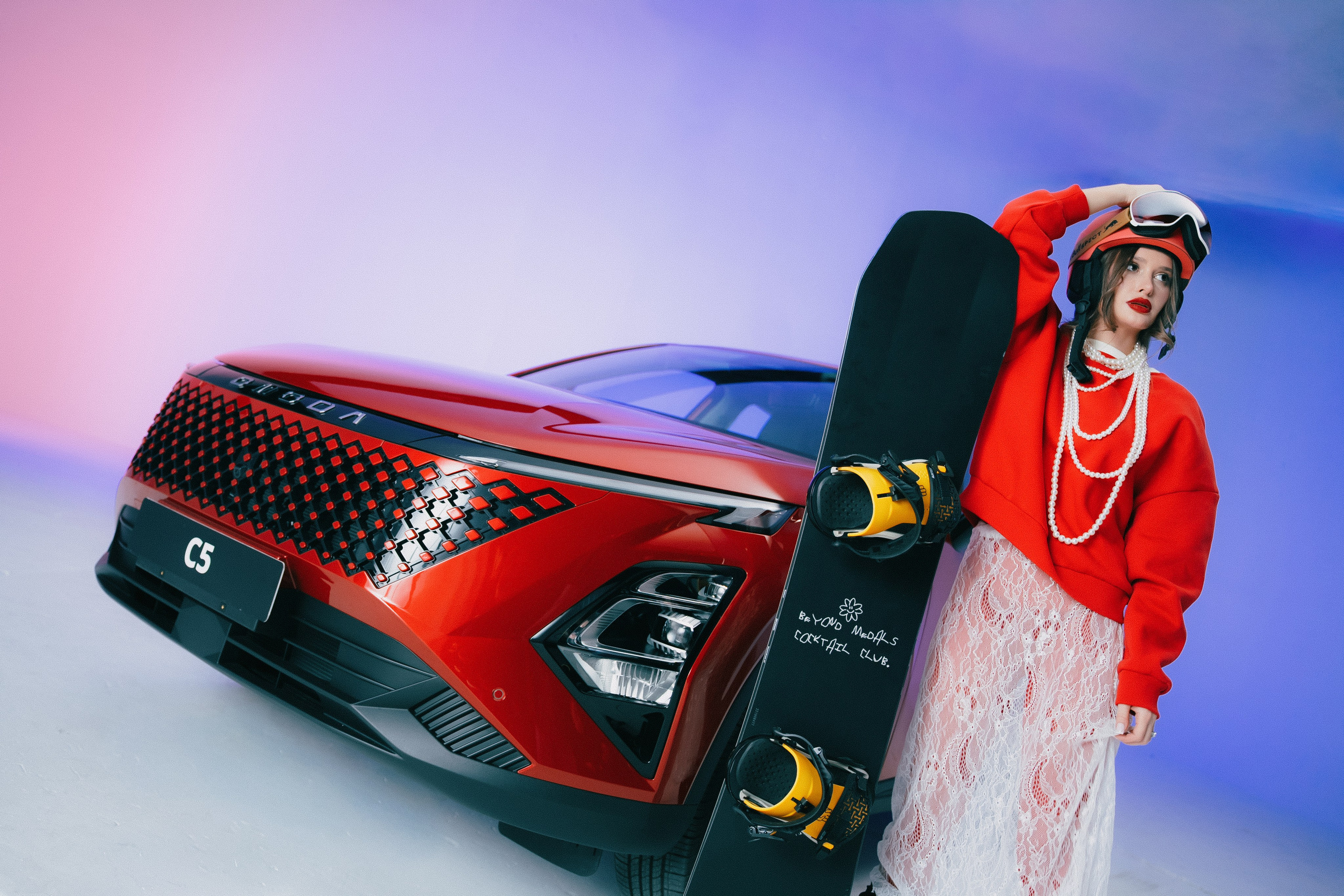 Omoda | Studio. Ilya Foxy — автомобильный фотограф