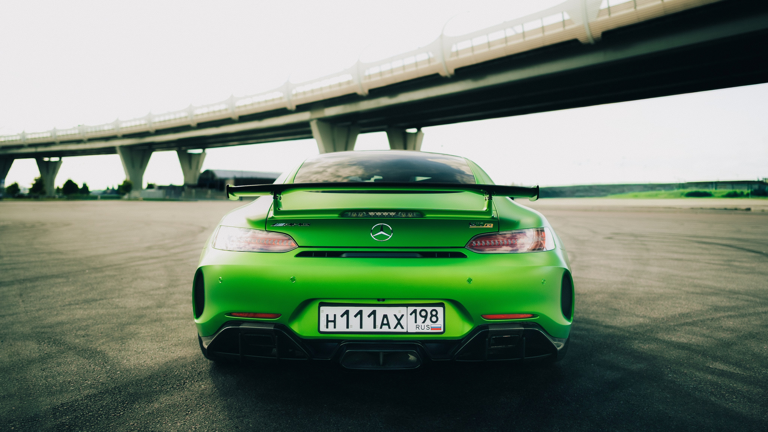 AMG GT-R | Green Monster. Ilya Foxy — автомобильный фотограф