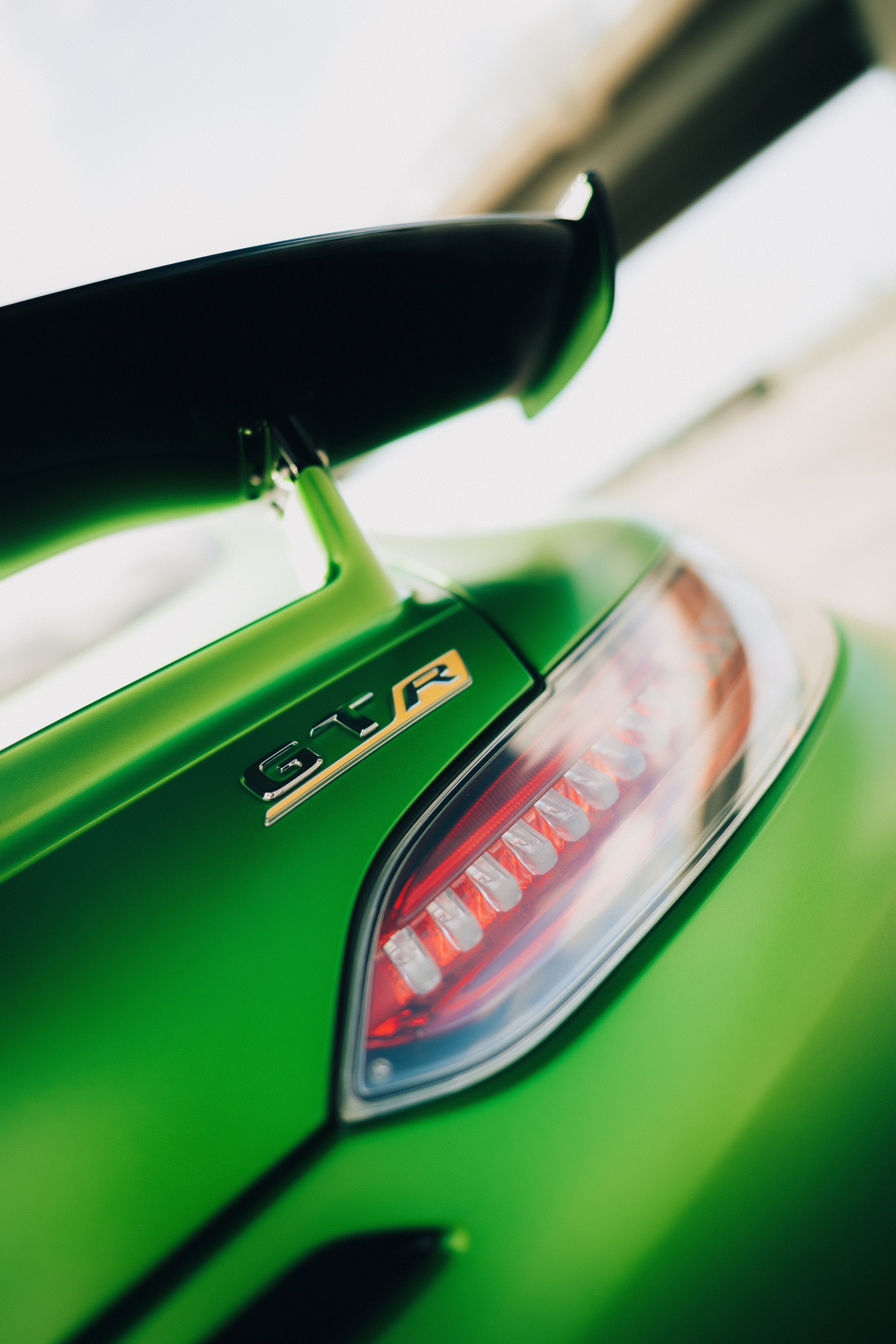 AMG GT-R | Green Monster. Ilya Foxy — автомобильный фотограф