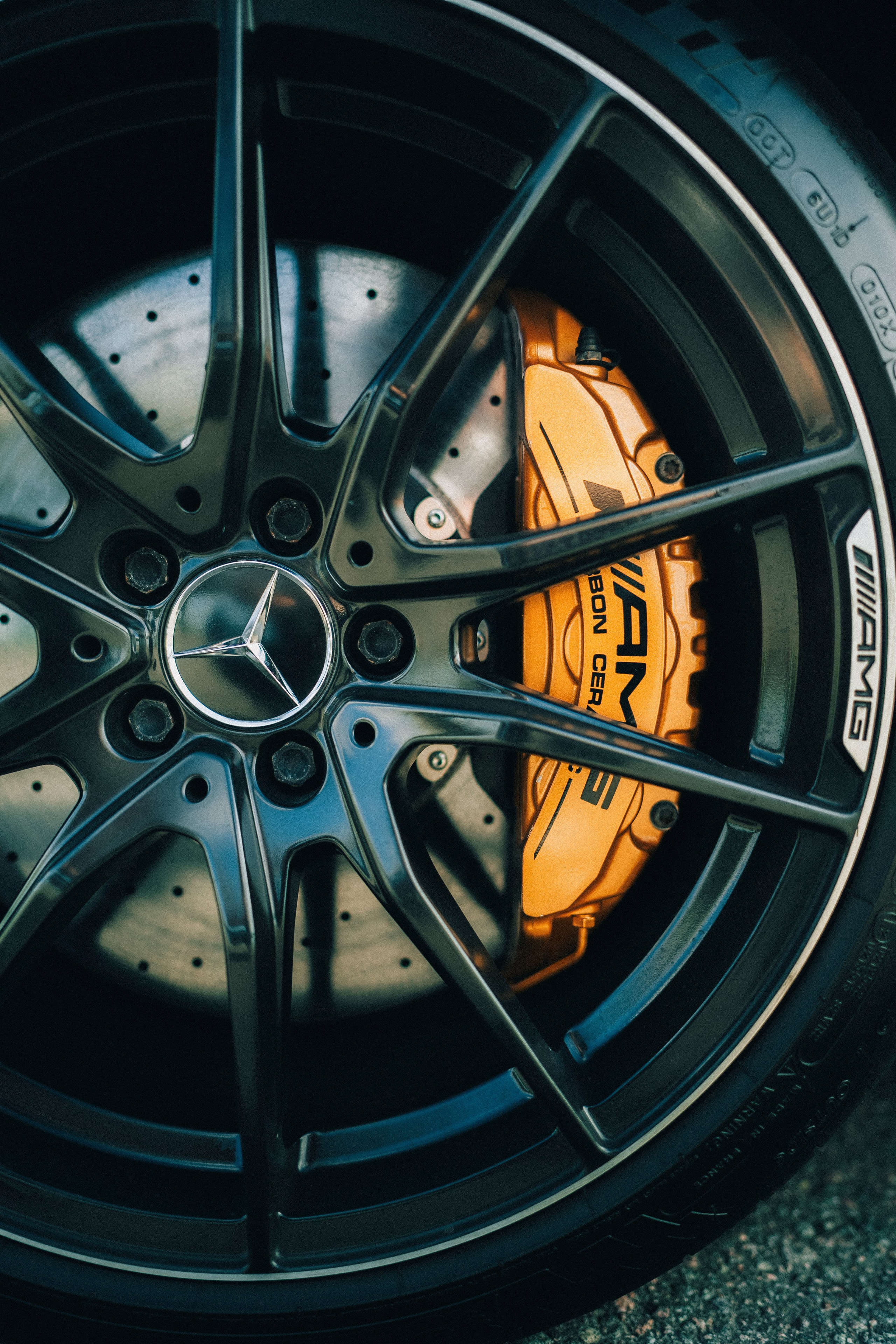 AMG GT-R | Green Monster. Ilya Foxy — автомобильный фотограф