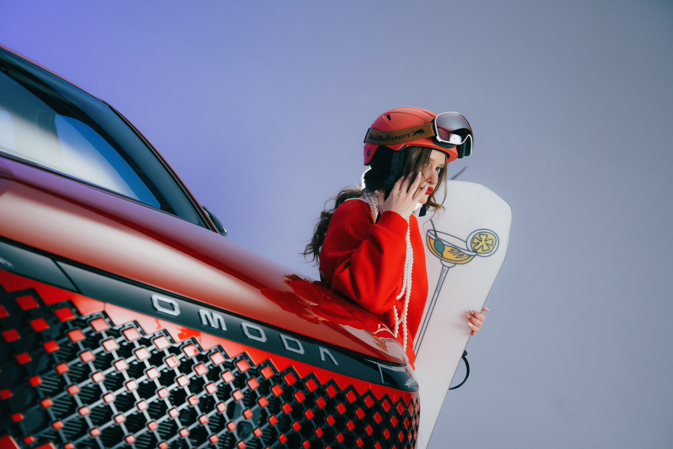Omoda | Studio. Ilya Foxy — автомобильный фотограф