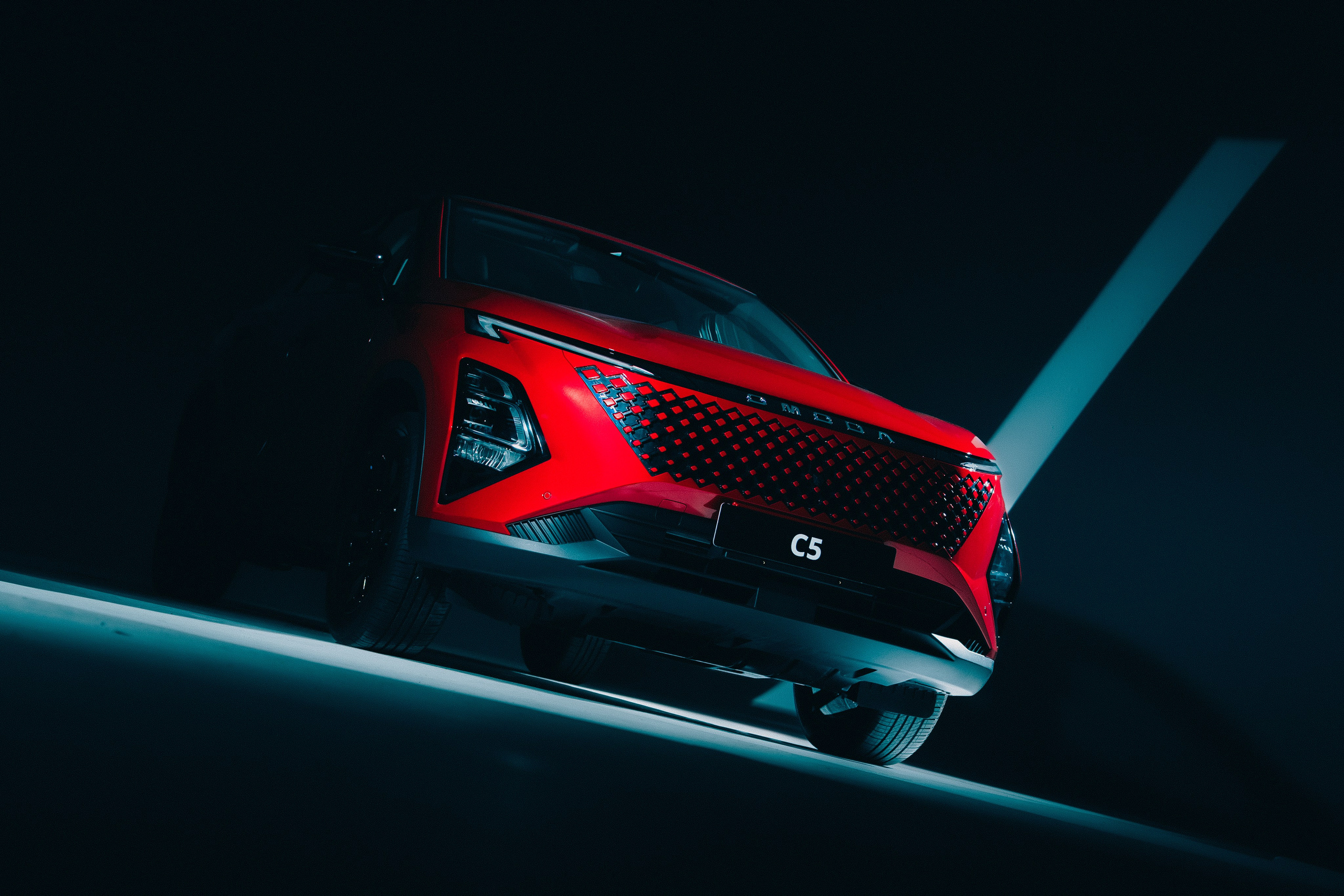 Omoda | Studio. Ilya Foxy — автомобильный фотограф