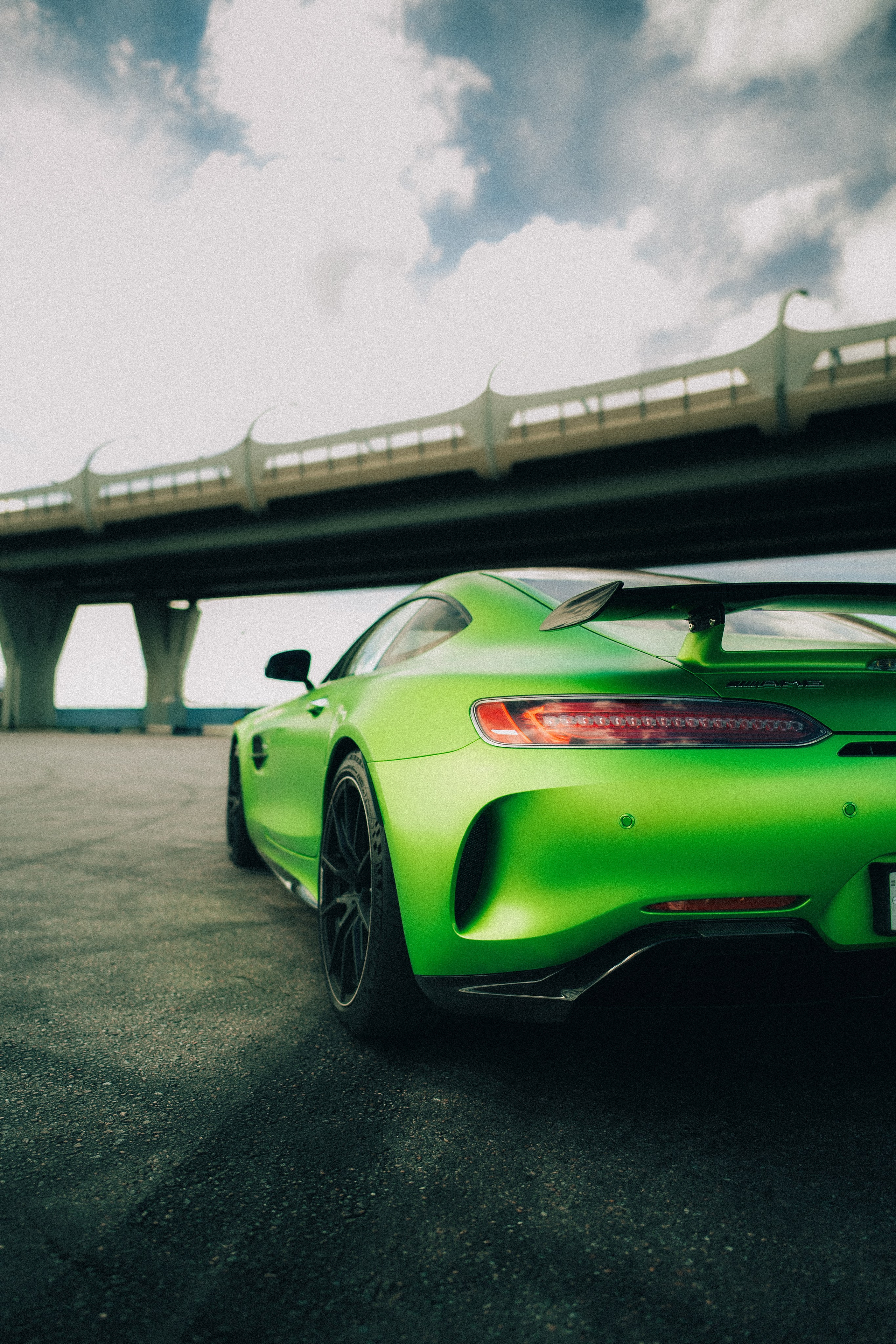 AMG GT-R | Green Monster. Ilya Foxy — автомобильный фотограф